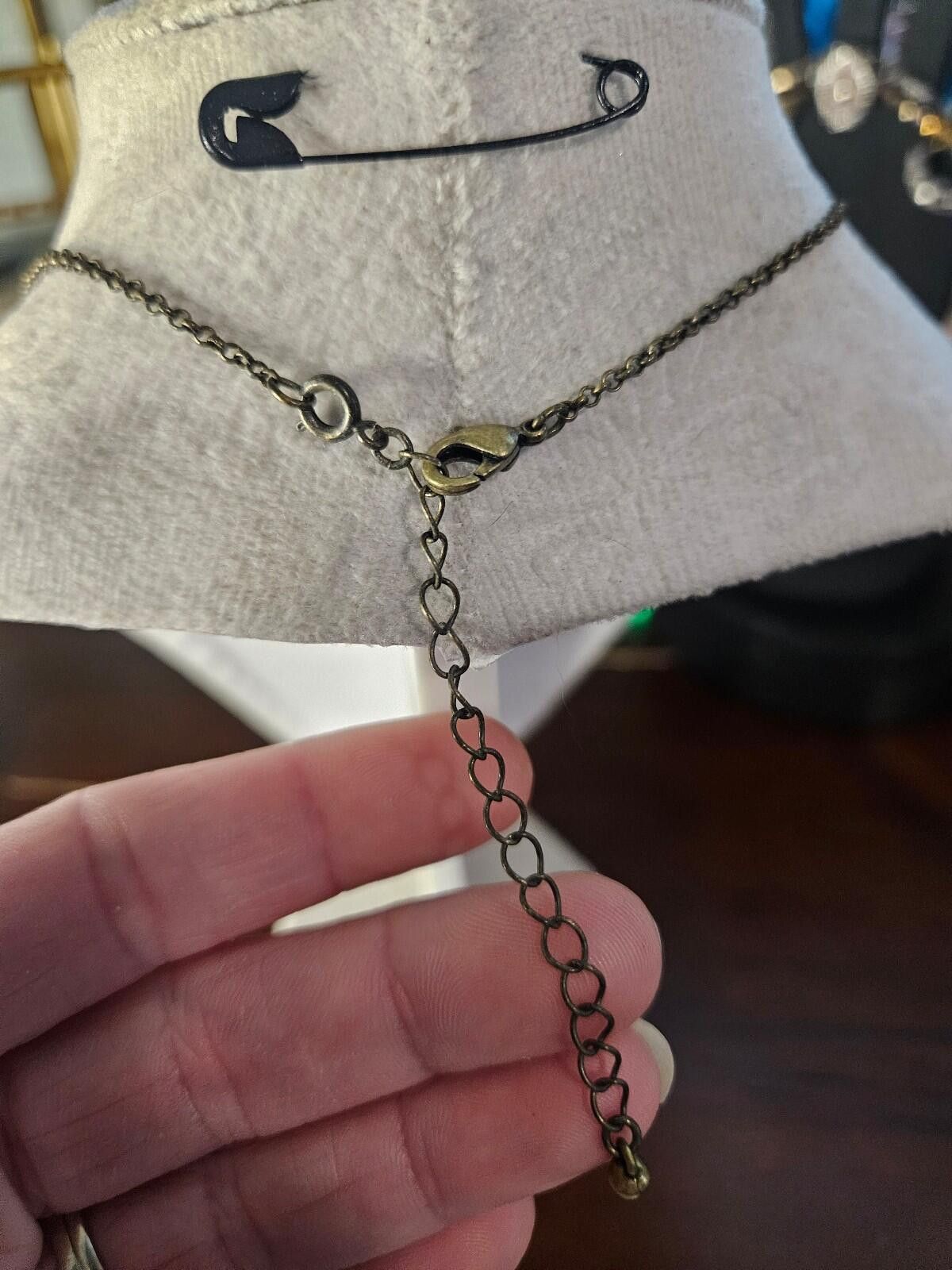 Other Y drop medallion necklace Size ONE SIZE - 2 Thumbnail