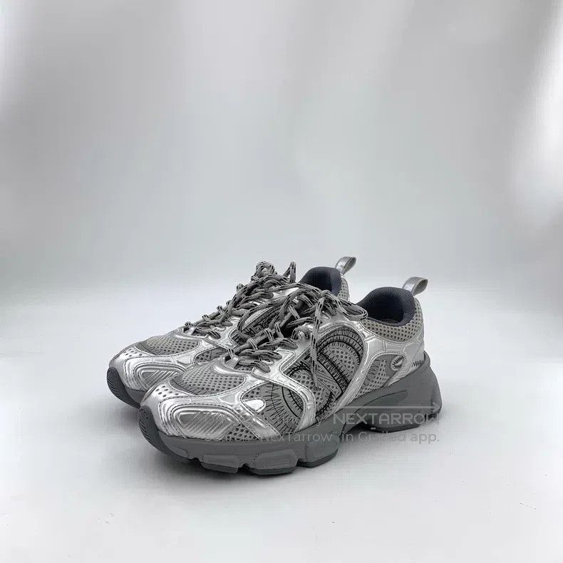 Dior Dior Silver CD logo lasing casual flat sneakers Size US 8 / IT 38 - 1 Thumbnail