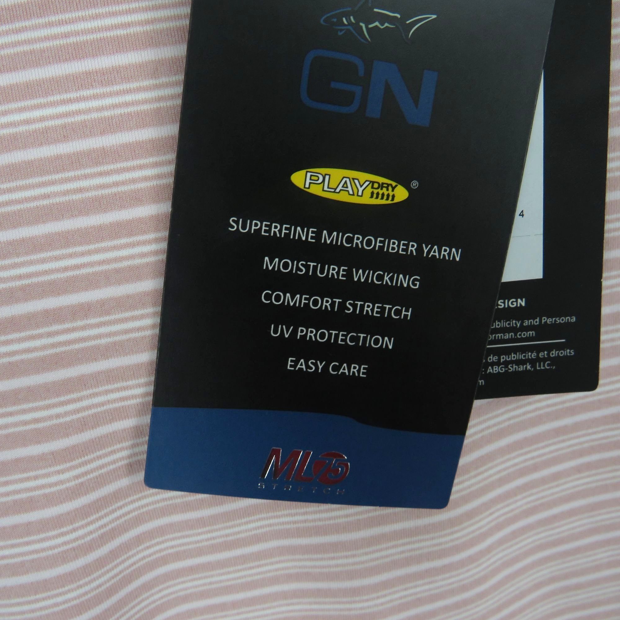 Greg Norman Greg Norman Men's ML75 Stretch Short Sleeve Polo Small NWT Size US S / EU 44-46 / 1 - 4 Thumbnail