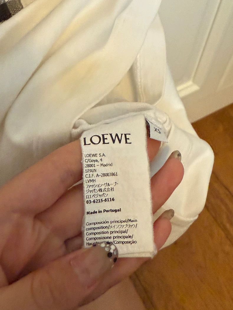 Loewe LOEWE Mosaic short sleeves Size XS / US 0-2 / IT 36-38 - 4 Thumbnail