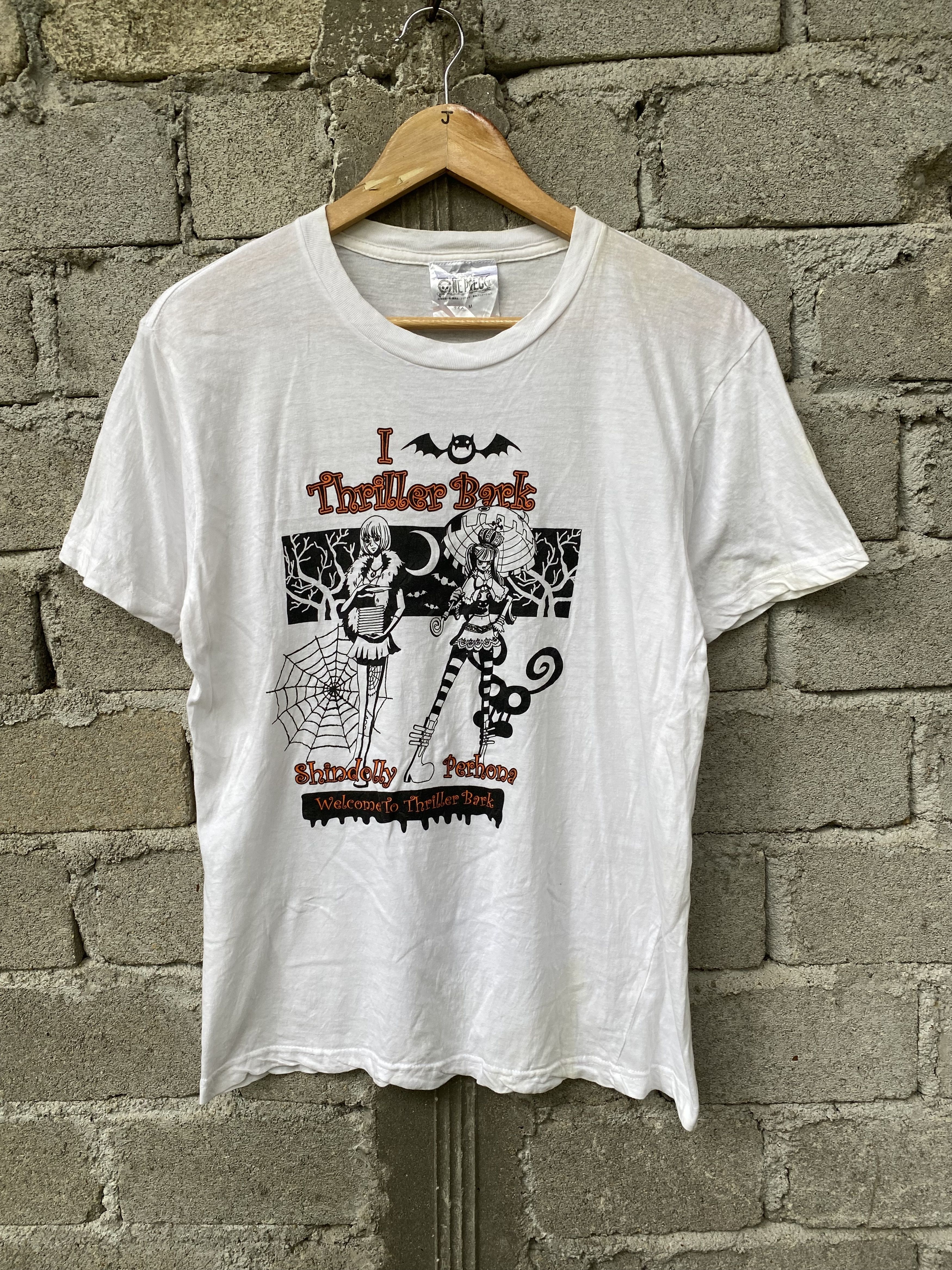 Anime × Japanese Brand × Vintage Vintage Rare 90’s One Piece Thriller Bark Tshirt Size US M / EU 48-50 / 2 - 1 Thumbnail