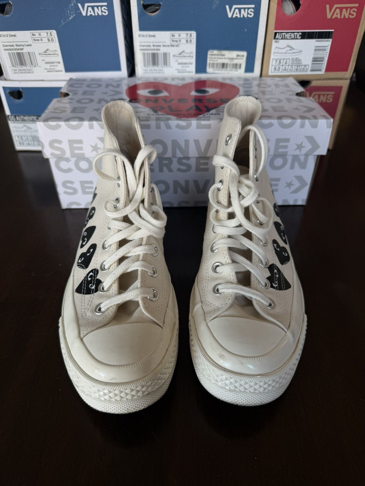 CDG Converse high top