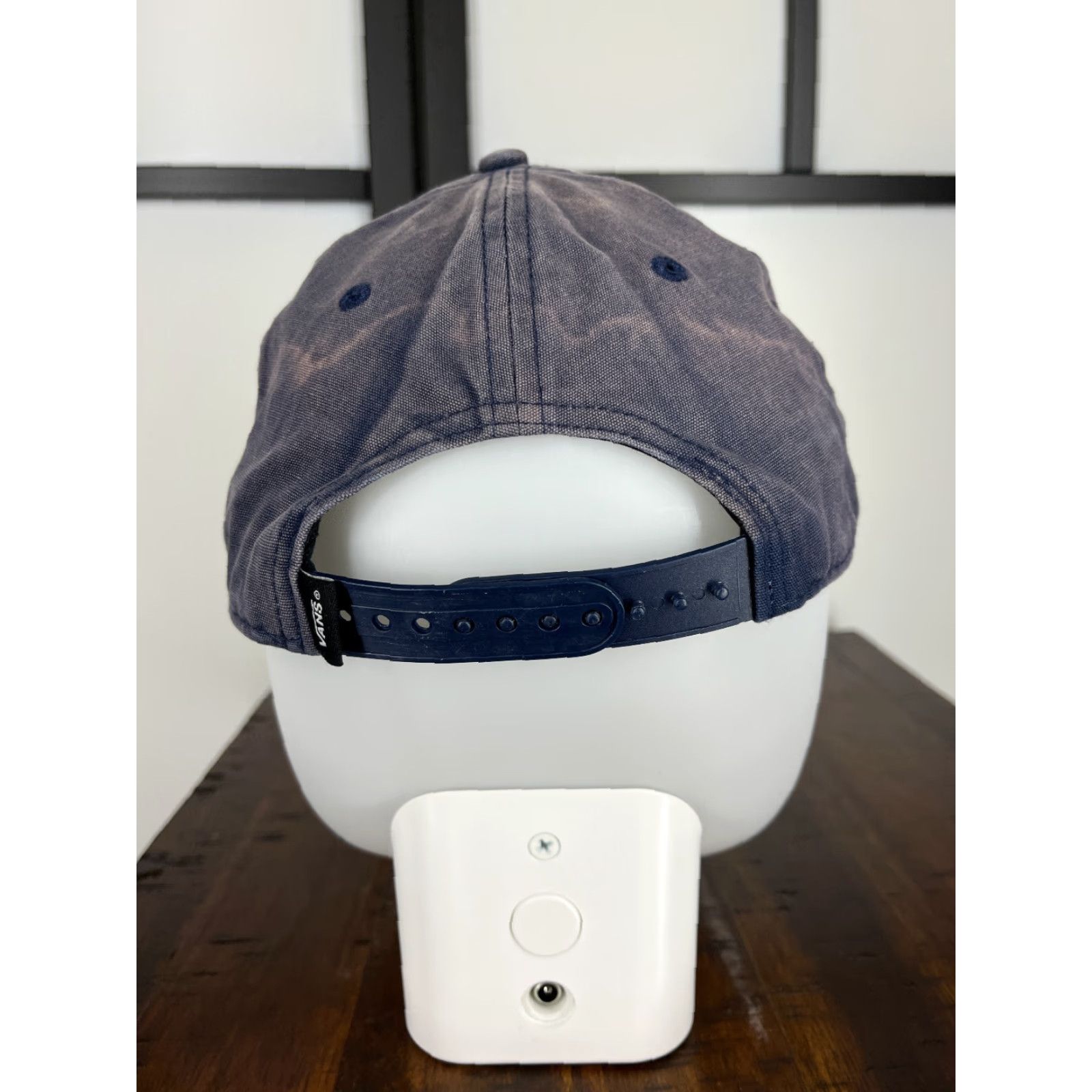Vans VANS Hat Cap Snap Back Adult One Size Blue The Original NO. 66 Off The Wall Cap Hat Snapback Mens Blue 90s Logo Beach Gift Size ONE SIZE - 6 Thumbnail