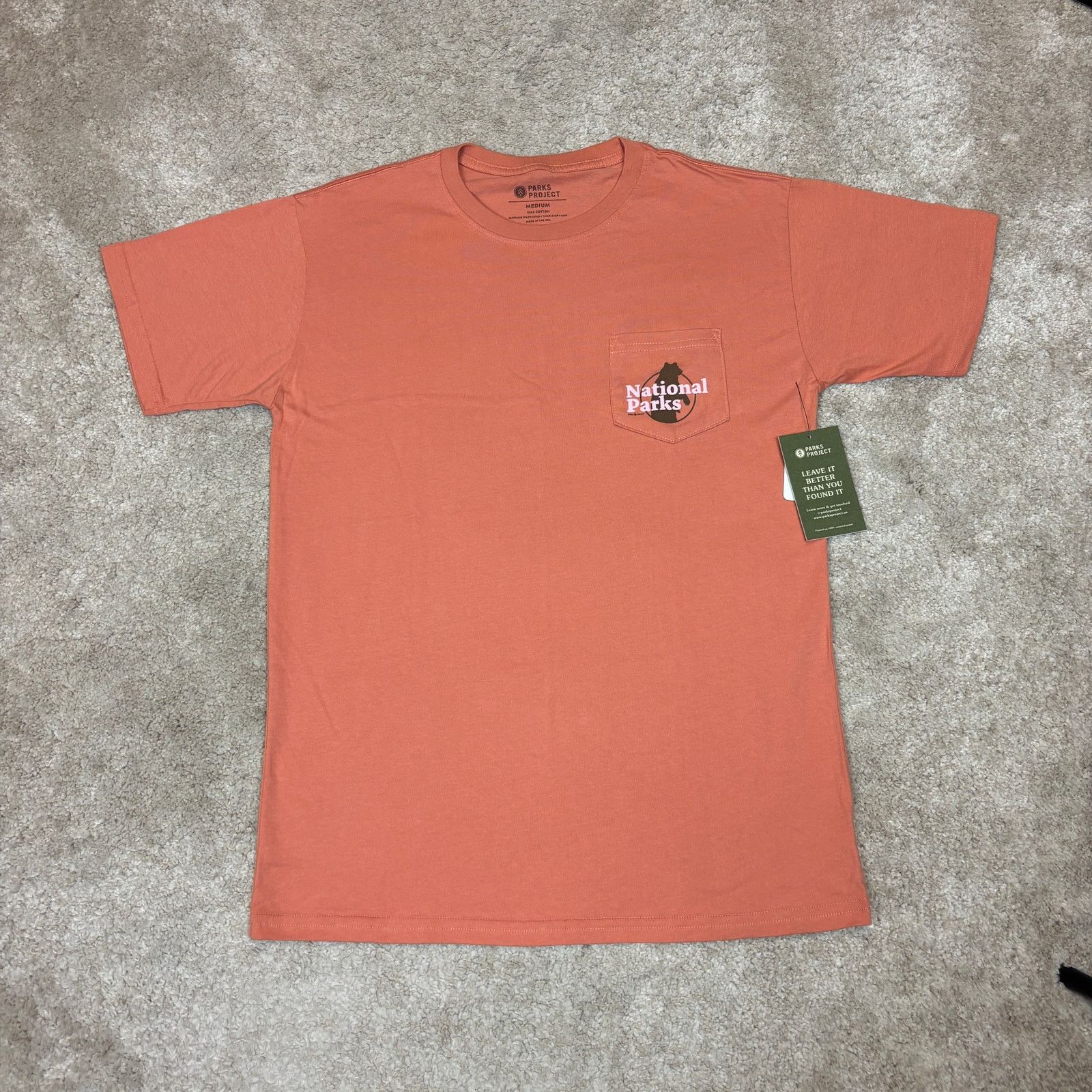 Parks Project NWT Parks Project Our National Parks Puff Print Shirt Large Size US L / EU 52-54 / 3 - 3 Thumbnail