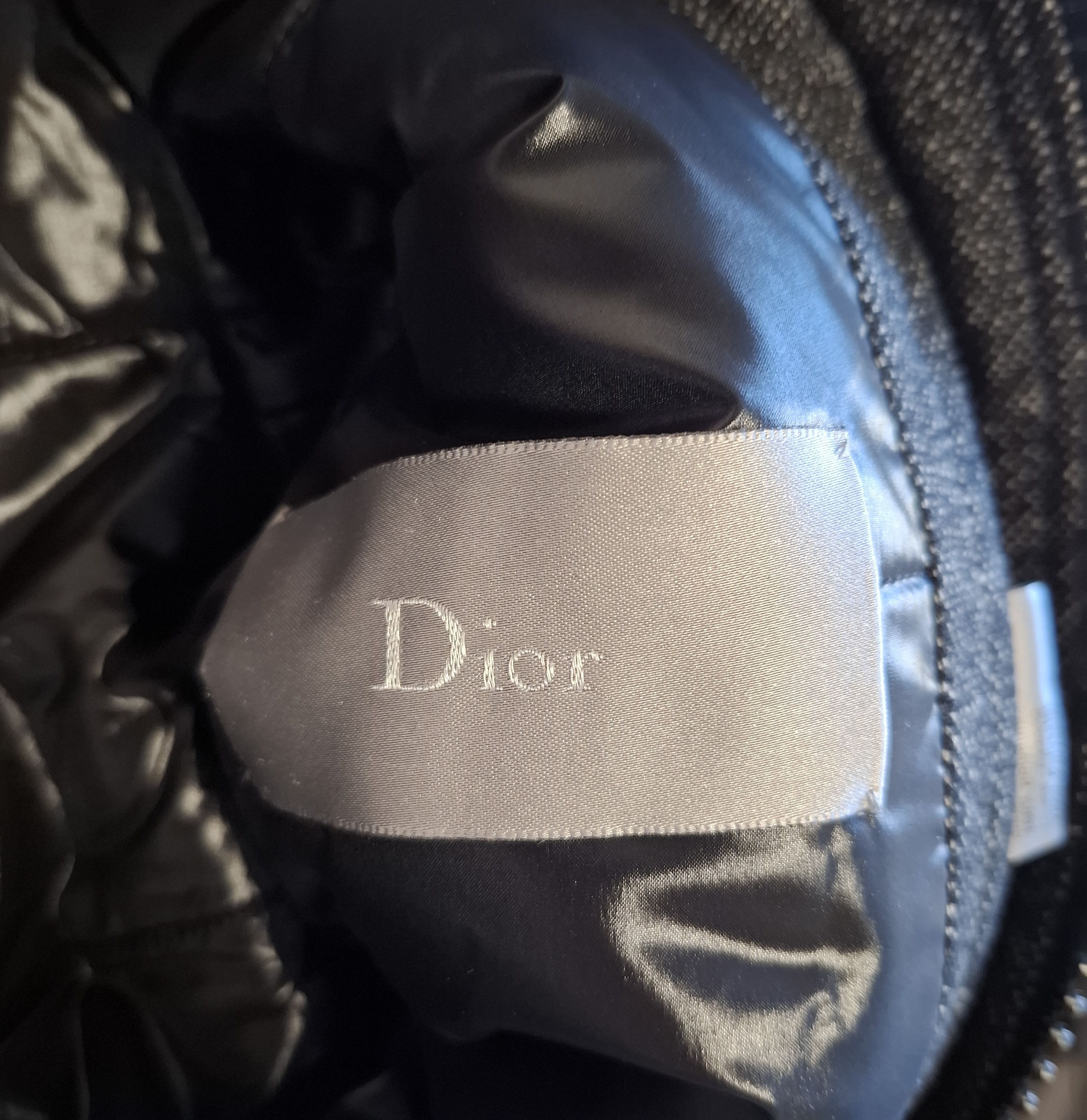 Dior × Hedi Slimane Dior Homme wool puffer jacket Size US M / EU 48-50 / 2 - 4 Thumbnail