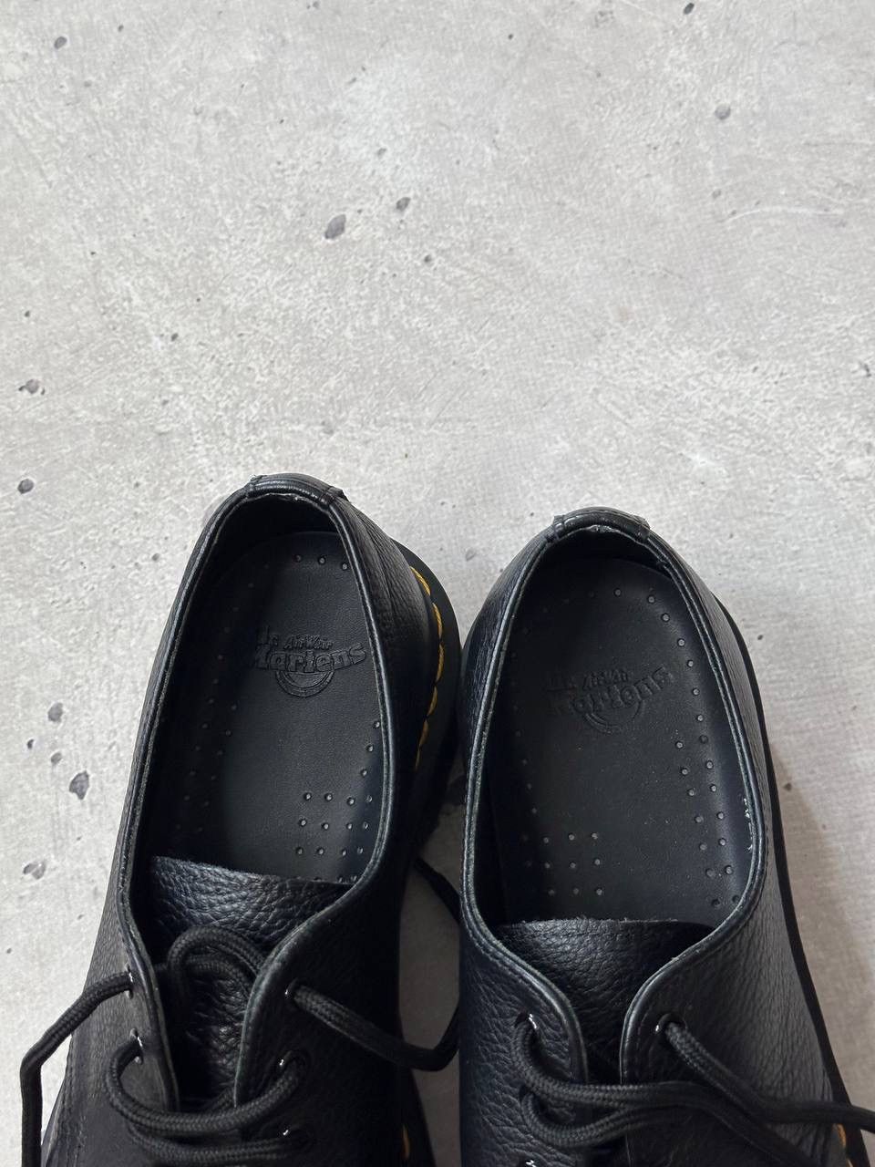 Dr. Martens Dr. Martens 1461 Full Black Boots Size US 8 / IT 38 - 6 Thumbnail