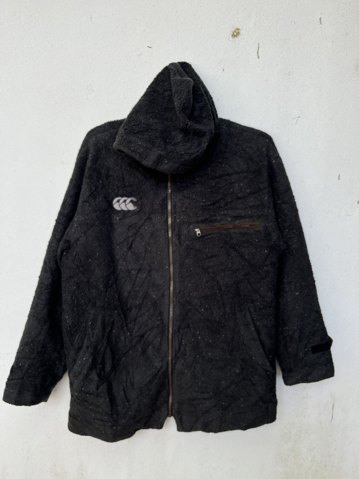 Canterbury of New Zealand 💥VINTAGE CANTERBURY OF NEW ZEALAND DEEP PILE HARD FLEECE Size US L / EU 52-54 / 3 - 1 Thumbnail