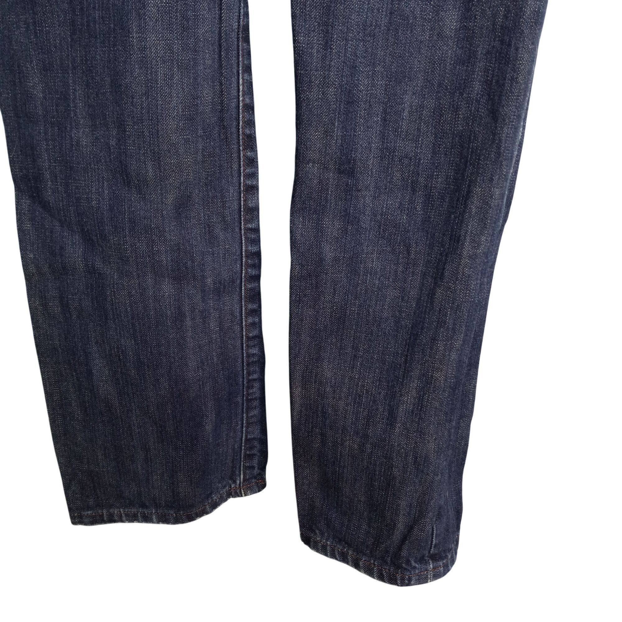 Chip & Pepper Chip & Pepper C7P Size 7 Jeans Womens Straight Leg Blue Deni Size 29" - 3 Thumbnail