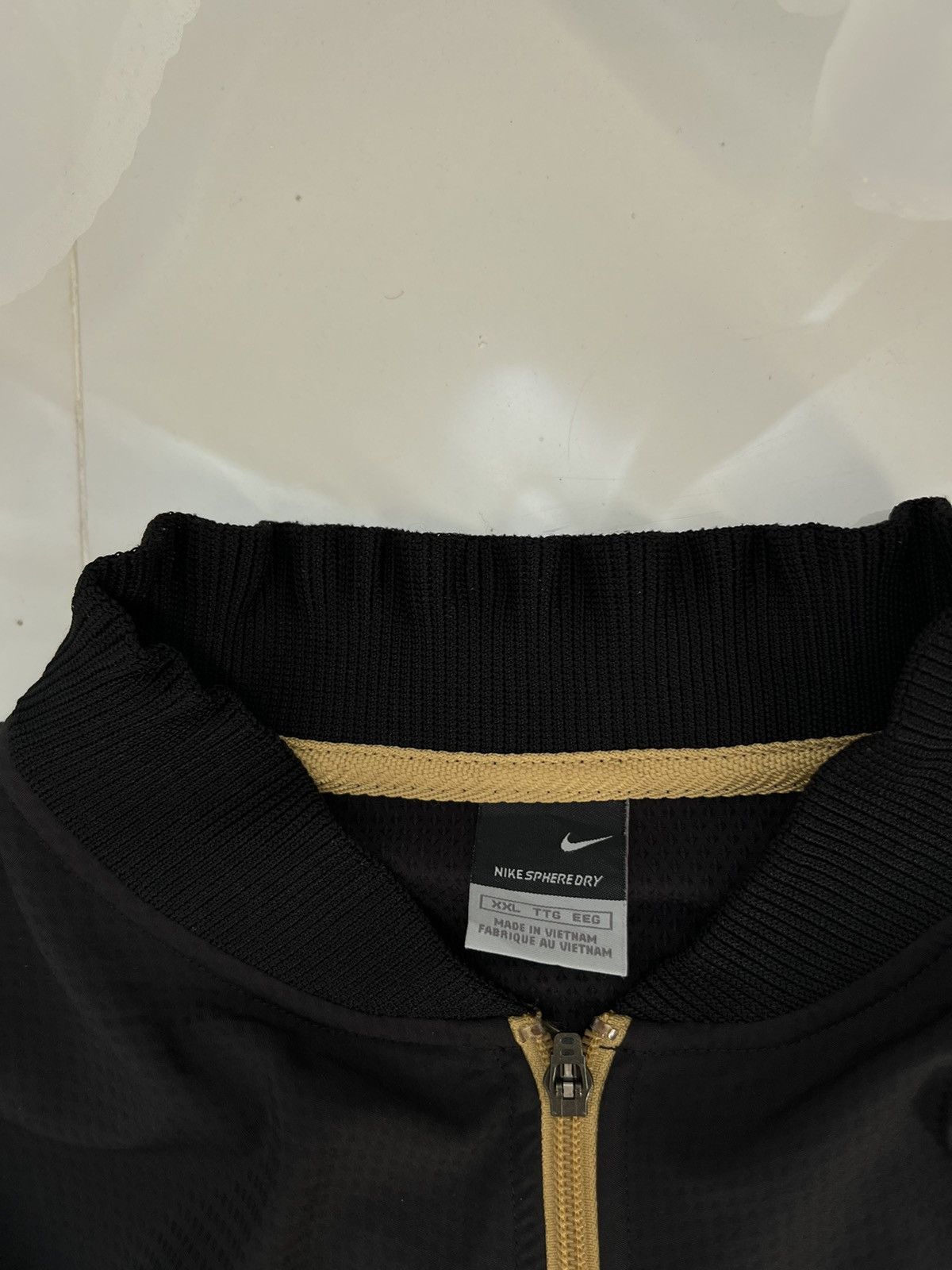 Nike × Vintage 90's NIKE SPHERE DRY RETRO Y2K TRACK JACKET GORPCORE Size US XL / EU 56 / 4 - 5 Thumbnail