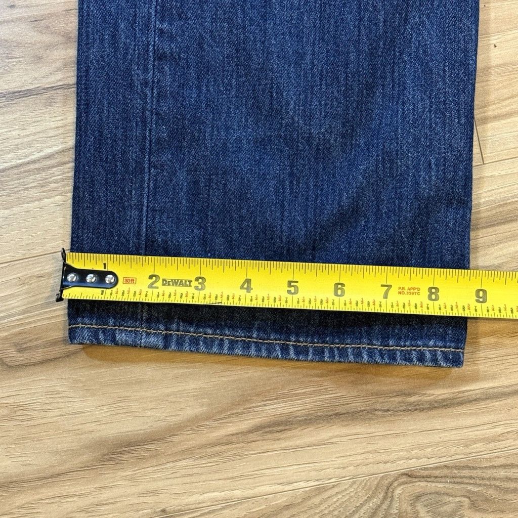 Levi's Levi’s 501 Men’s Jeans W36 L29 Button Fly Blue Straight Size US 36 / EU 52 - 5 Thumbnail