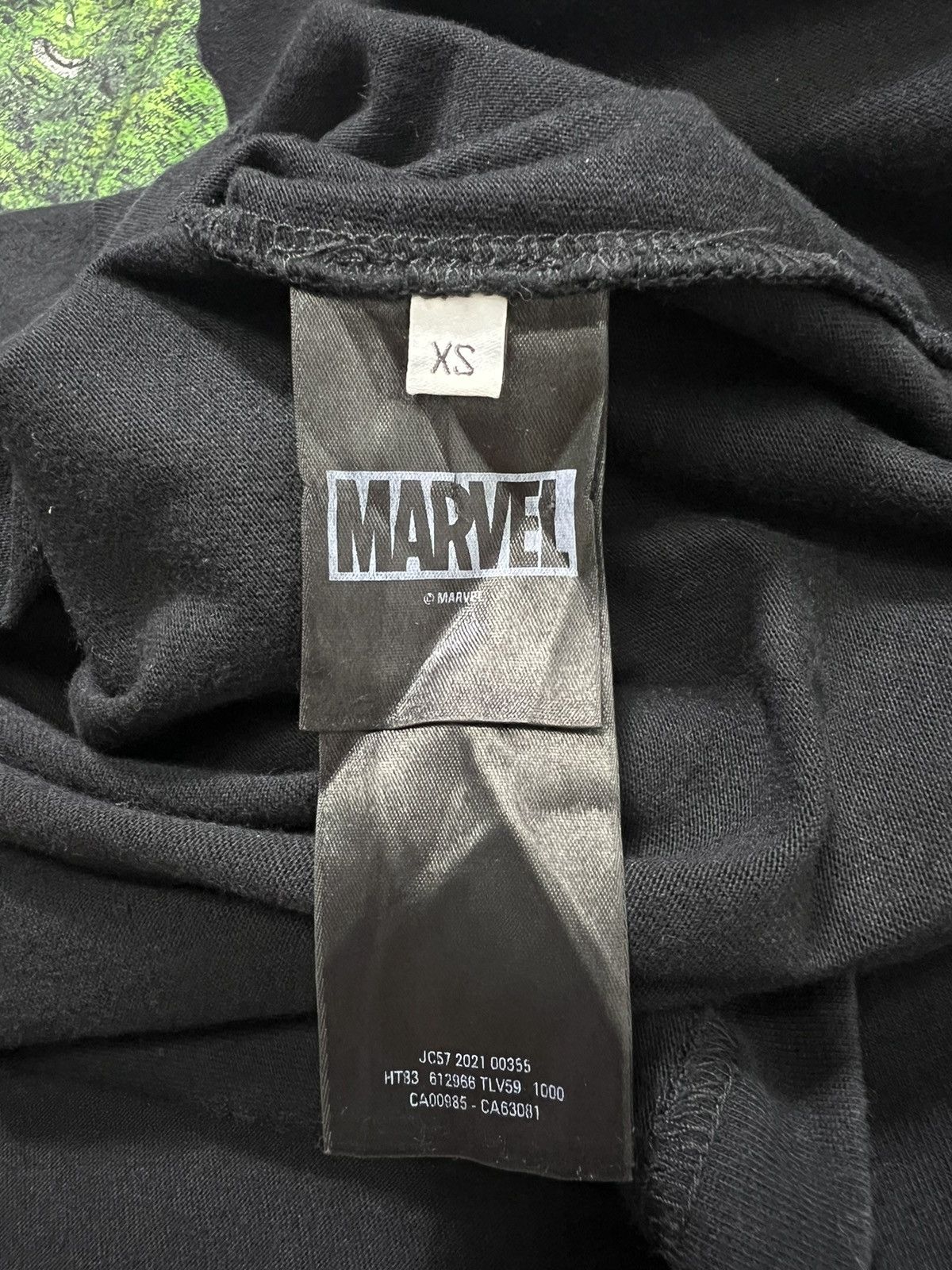 Balenciaga Balenciaga - Marvel - “Incredible Hulk” T-Shirt Size US XS / EU 42 / 0 - 13 Thumbnail