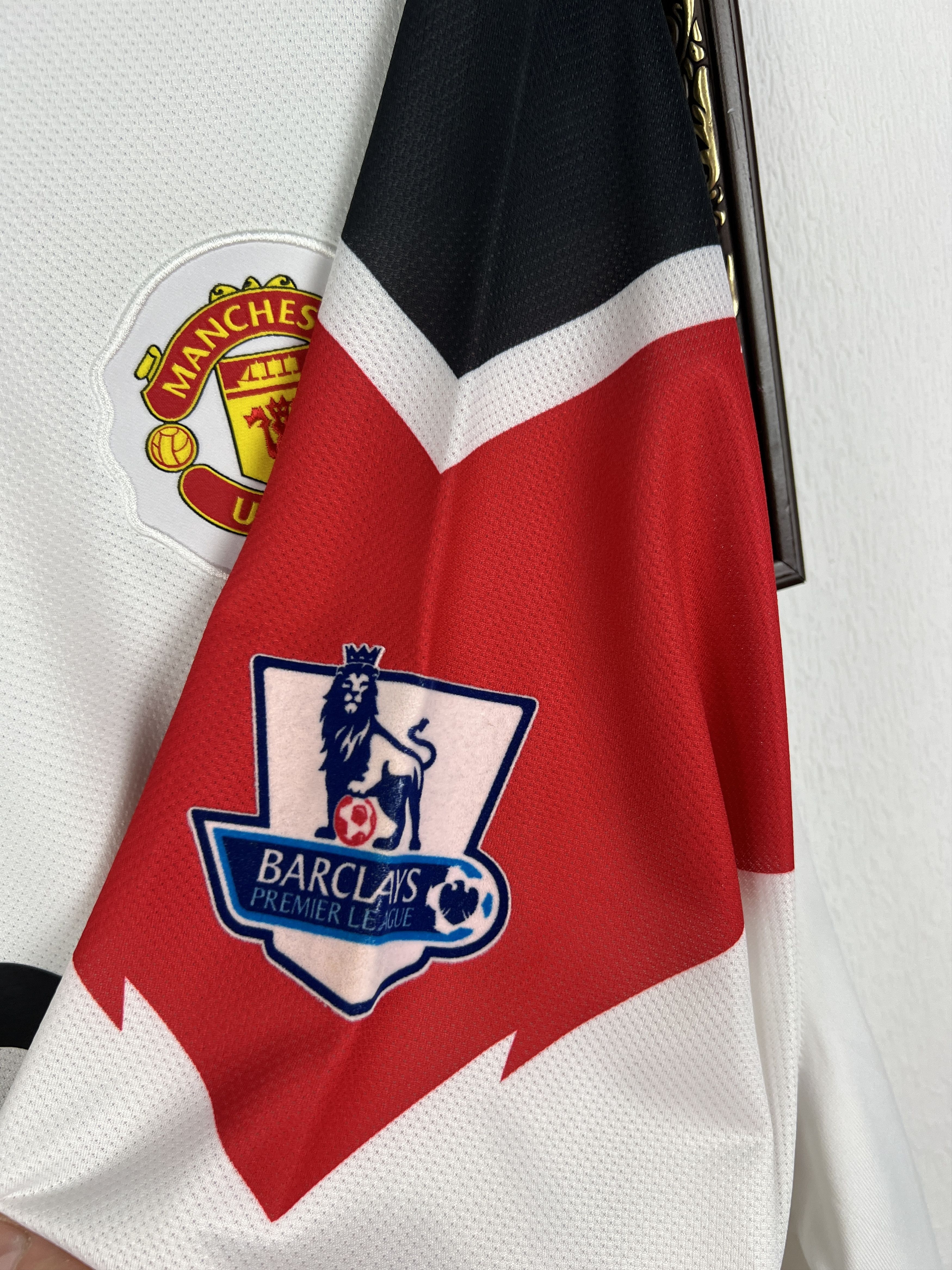 Nike Manchester United football shirt Long Sleeve Jersey 3XL Size US XXL / EU 58 / 5 - 4 Thumbnail