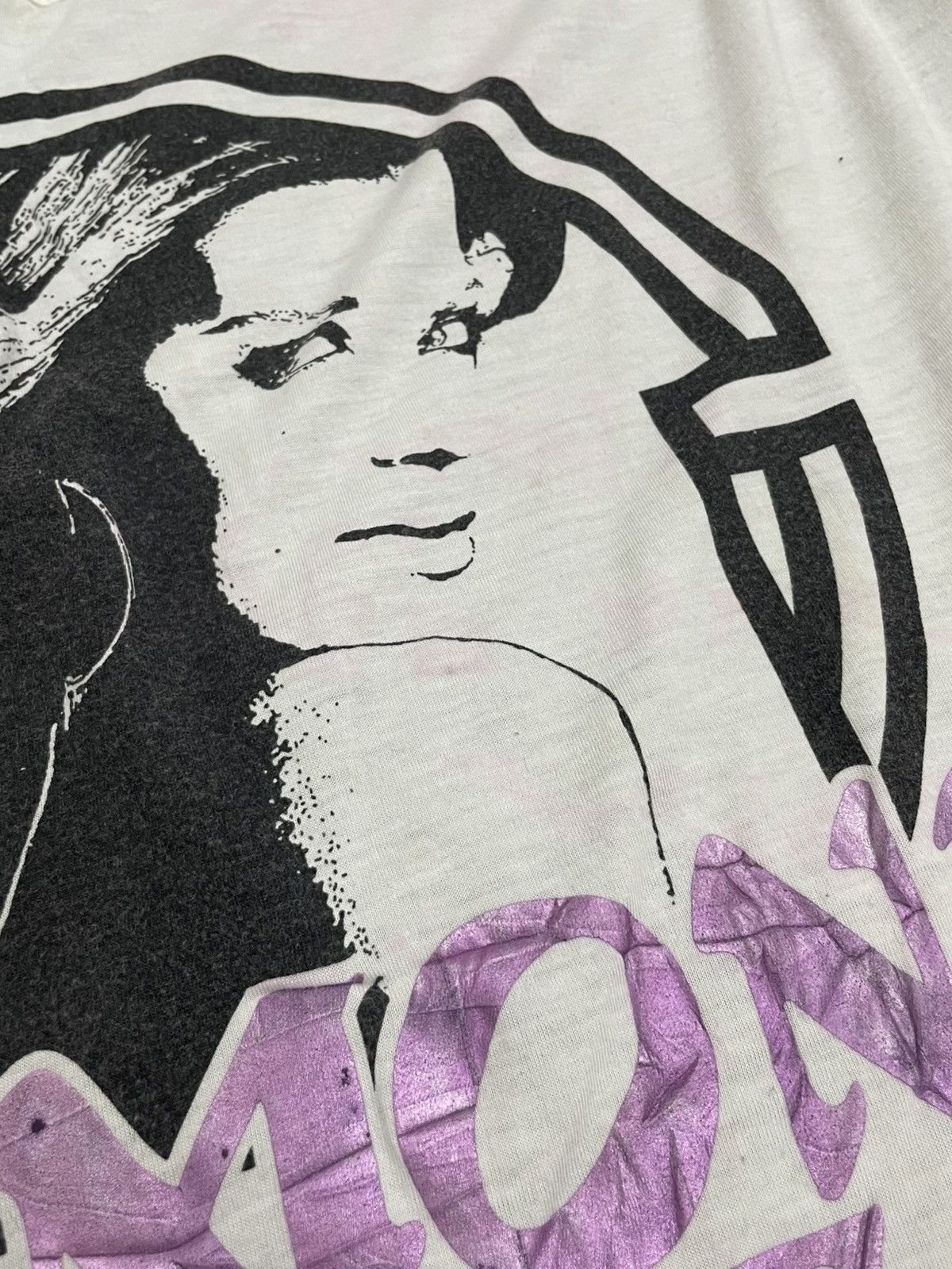 Hysteric Glamour Defect Aethetic Sence Layered Potrait Girl Y2K Diamond Bonds Size US M / EU 48-50 / 2 - 7 Thumbnail