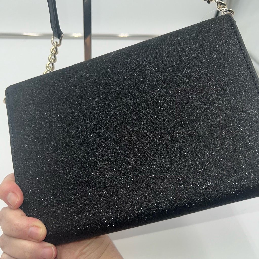 Kate Spade Kate Spade Flap Glitter Fabric Crossbody NEW! Size ONE SIZE - 5 Thumbnail