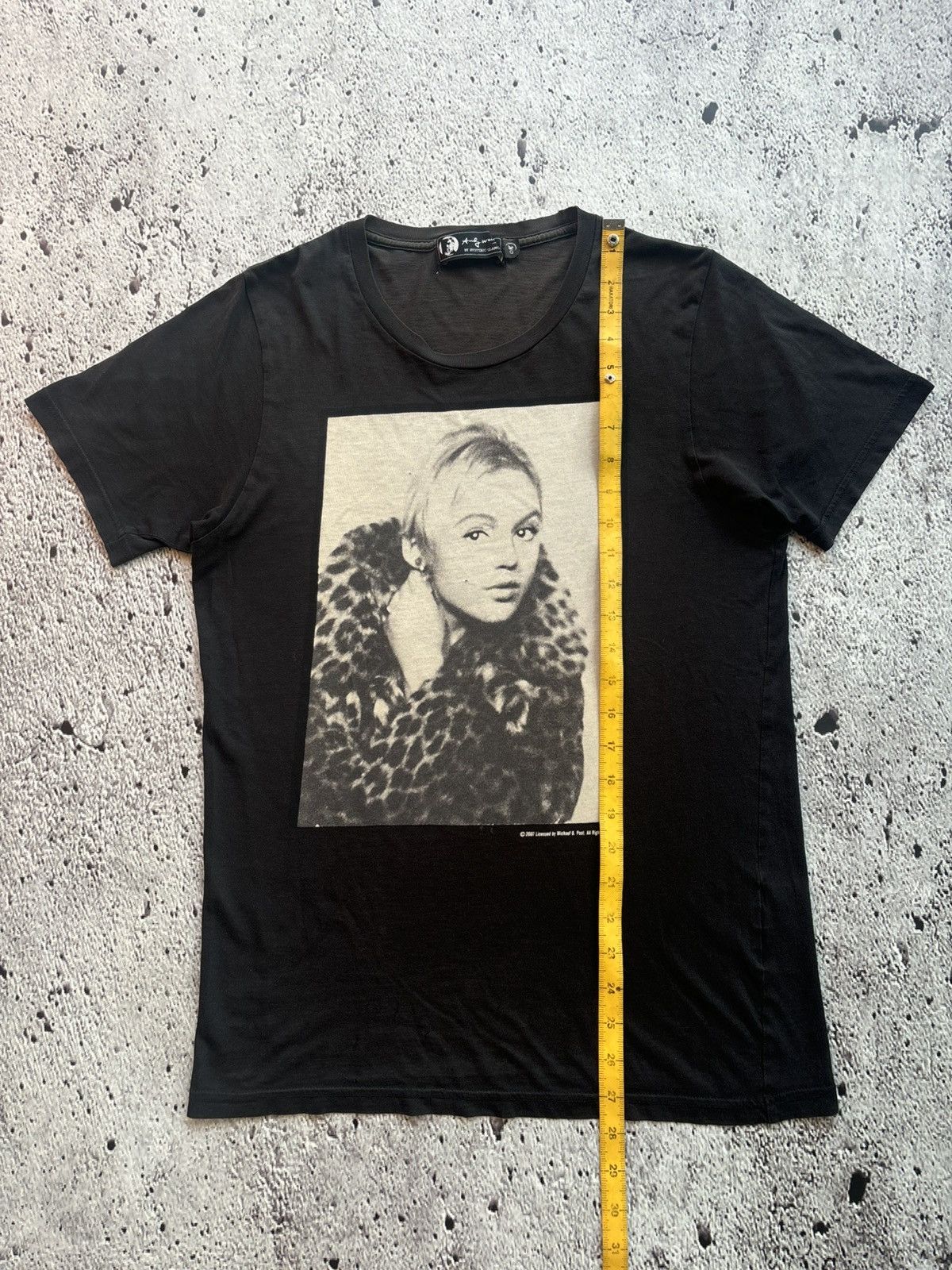 Hysteric Glamour Hysteric Glamour Andy Warhol Phototee Tshirt Size US M / EU 48-50 / 2 - 9 Thumbnail