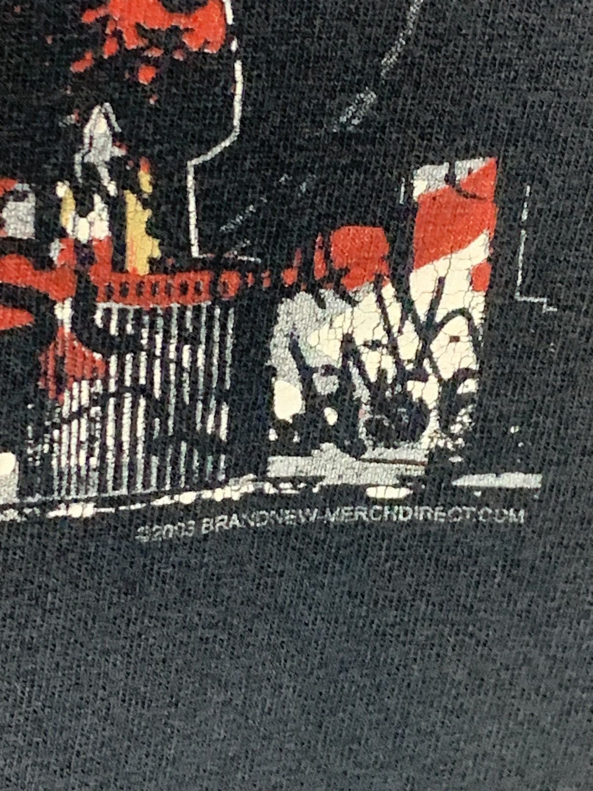 Band Tees *RARE* Vintage 2003 Brand New Deja Entendu Album Band Shirt Size US S / EU 44-46 / 1 - 3 Thumbnail