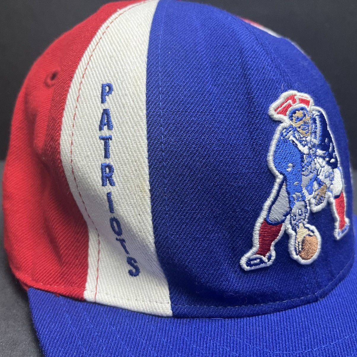 NFL New England Patriots NFL by Reebok Fitted Hat Size ONE SIZE - 6 Thumbnail