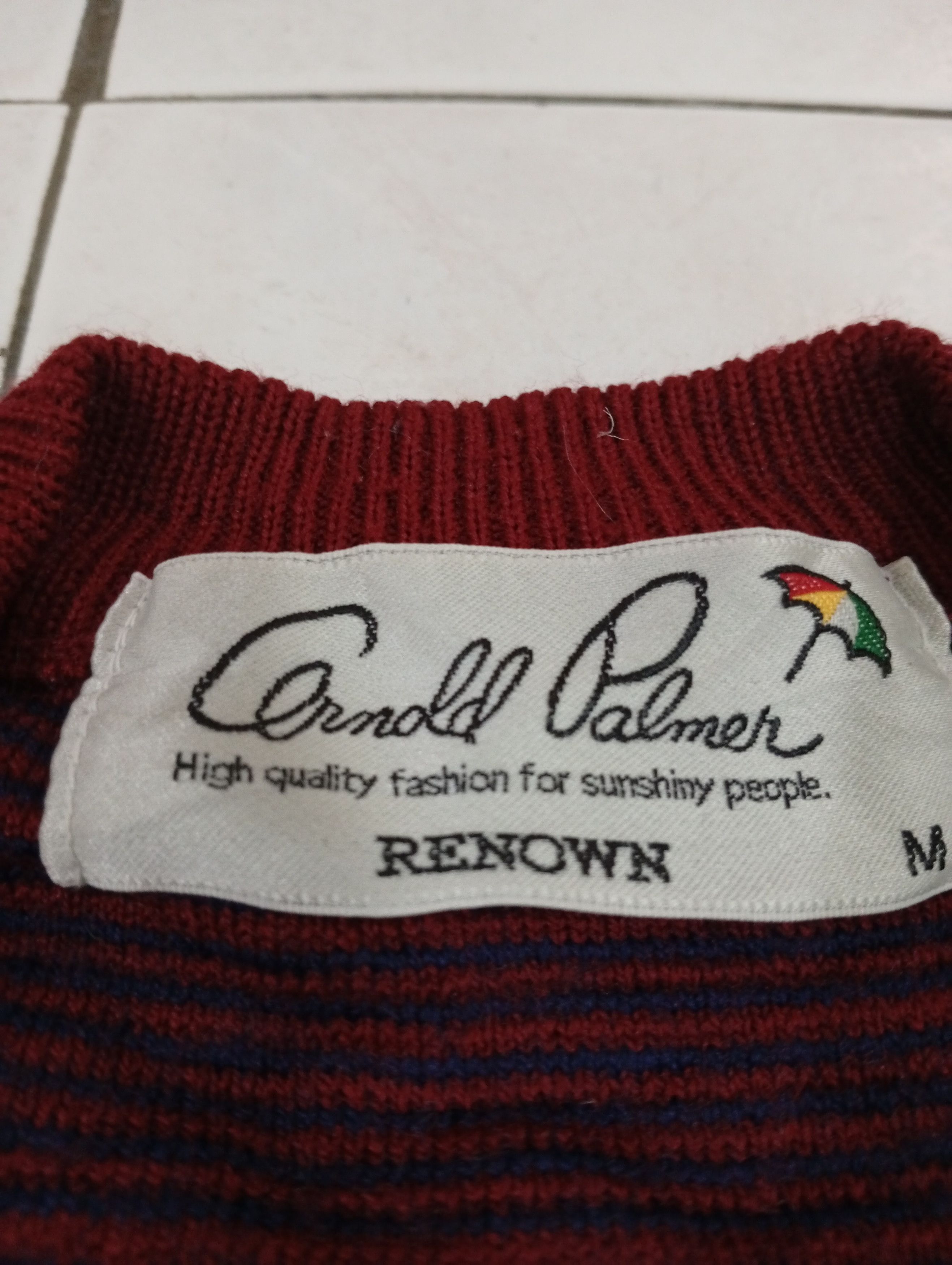 Arnold Brant ARNOLD PALMER Size US M / EU 48-50 / 2 - 8 Thumbnail