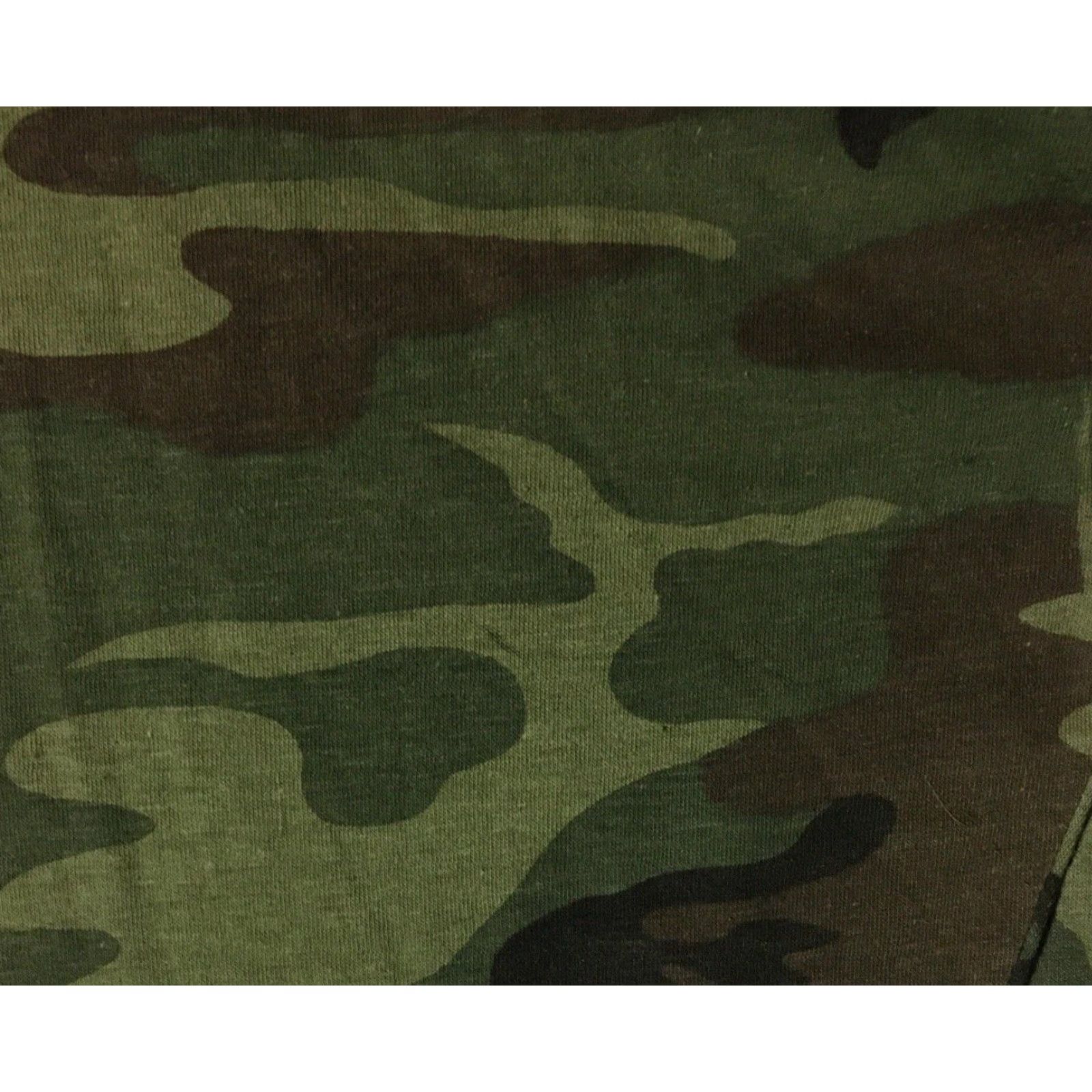 Vintage VINTAGE 80s Faded Distress Camouflage Shirt M Army Military Punk Grunge Biker PFU PE 90s Size US M / EU 48-50 / 2 - 5 Thumbnail