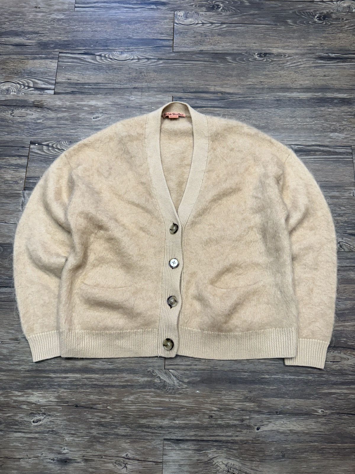 Acne Studios Acne Studios Mohair Cardigan Sweater *RARE* Size US M / EU 48-50 / 2 - 1 Thumbnail