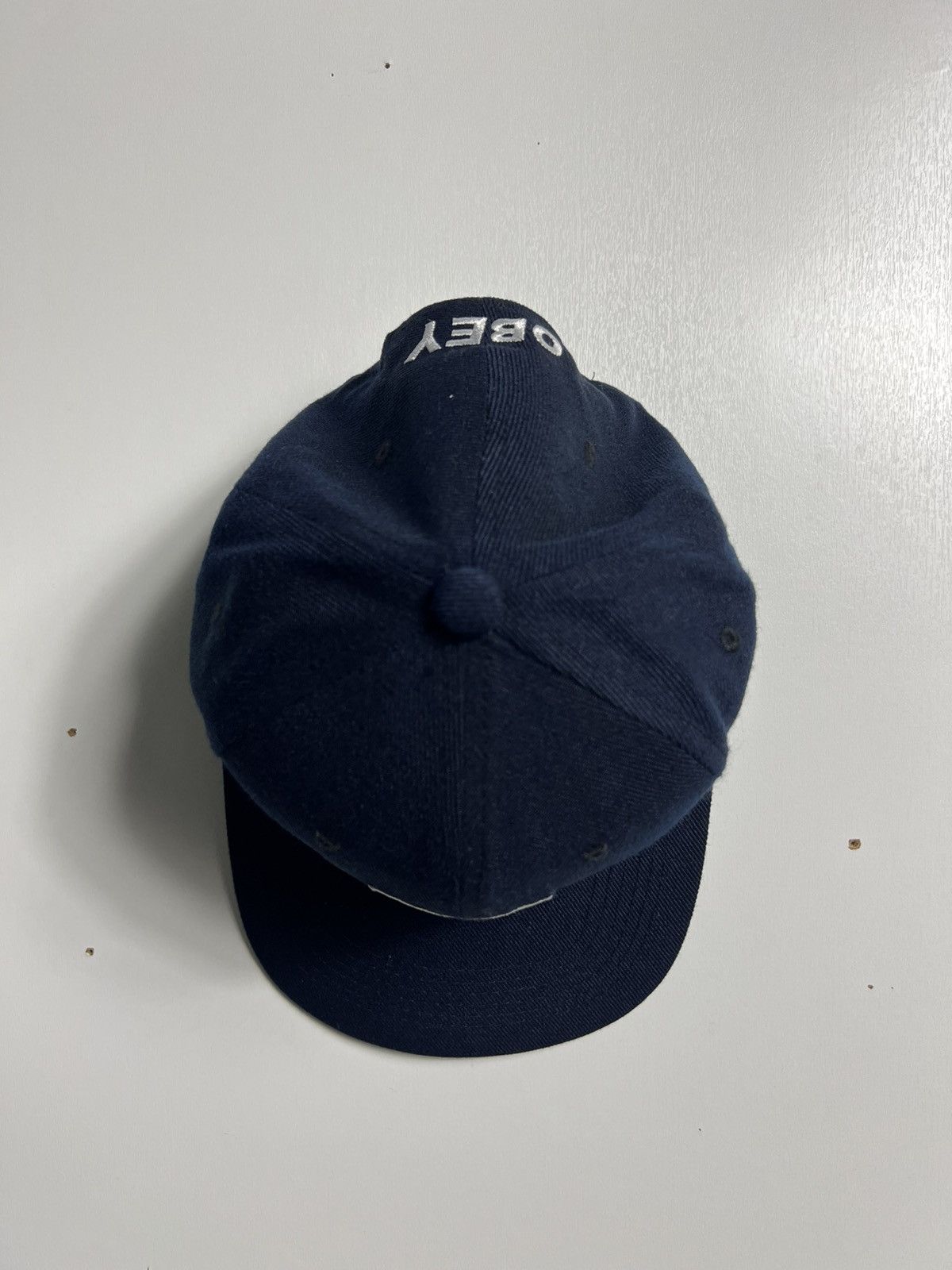 Obey × Vintage Vintage 90s OG Obey Hat Size ONE SIZE - 7 Thumbnail