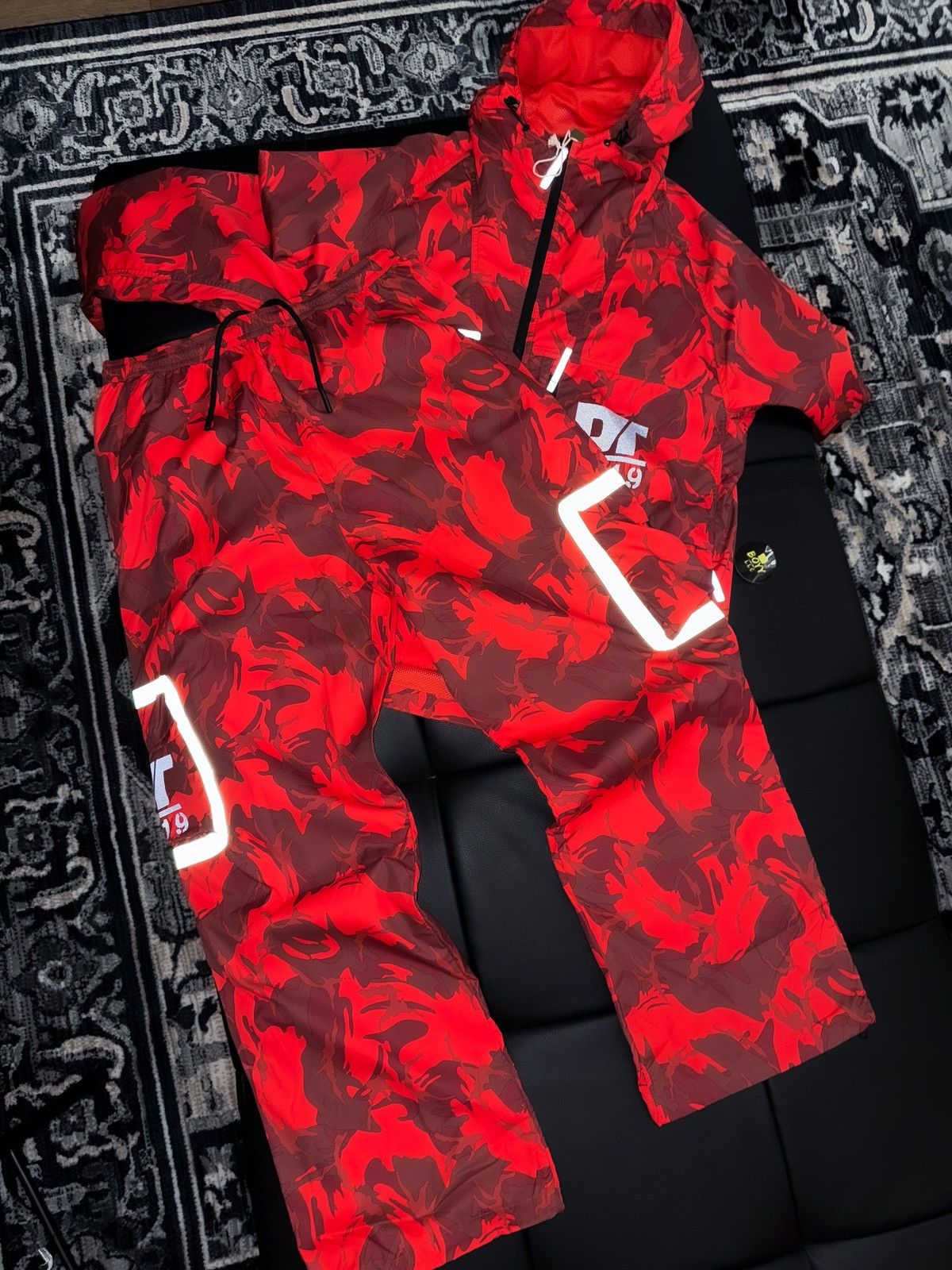 DENIM TEARS Denim tears windbreaker set Size US M / EU 48-50 / 2 - 1 Thumbnail