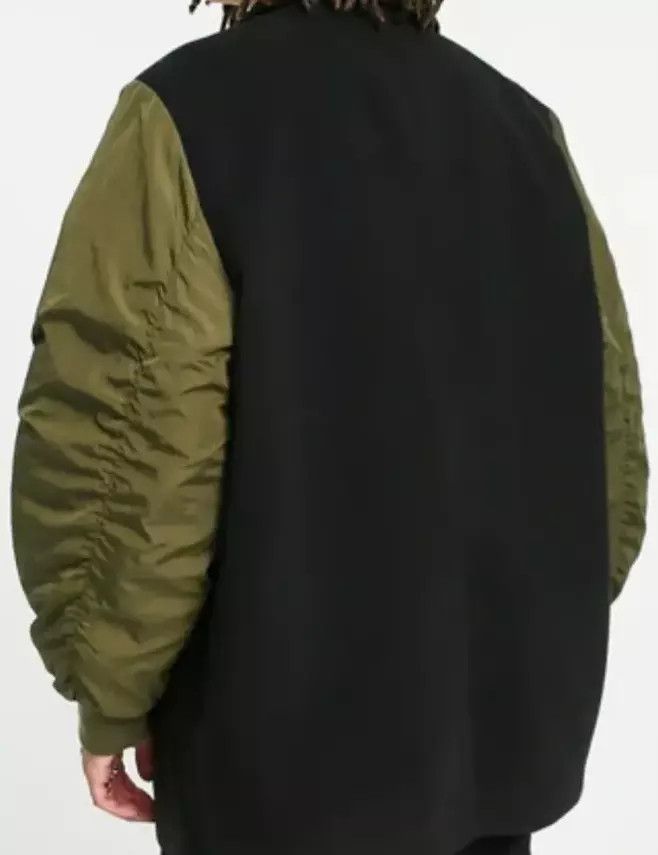 Other Collusion mens hybrid pea coat M oversize Size US M / EU 48-50 / 2 - 2 Thumbnail