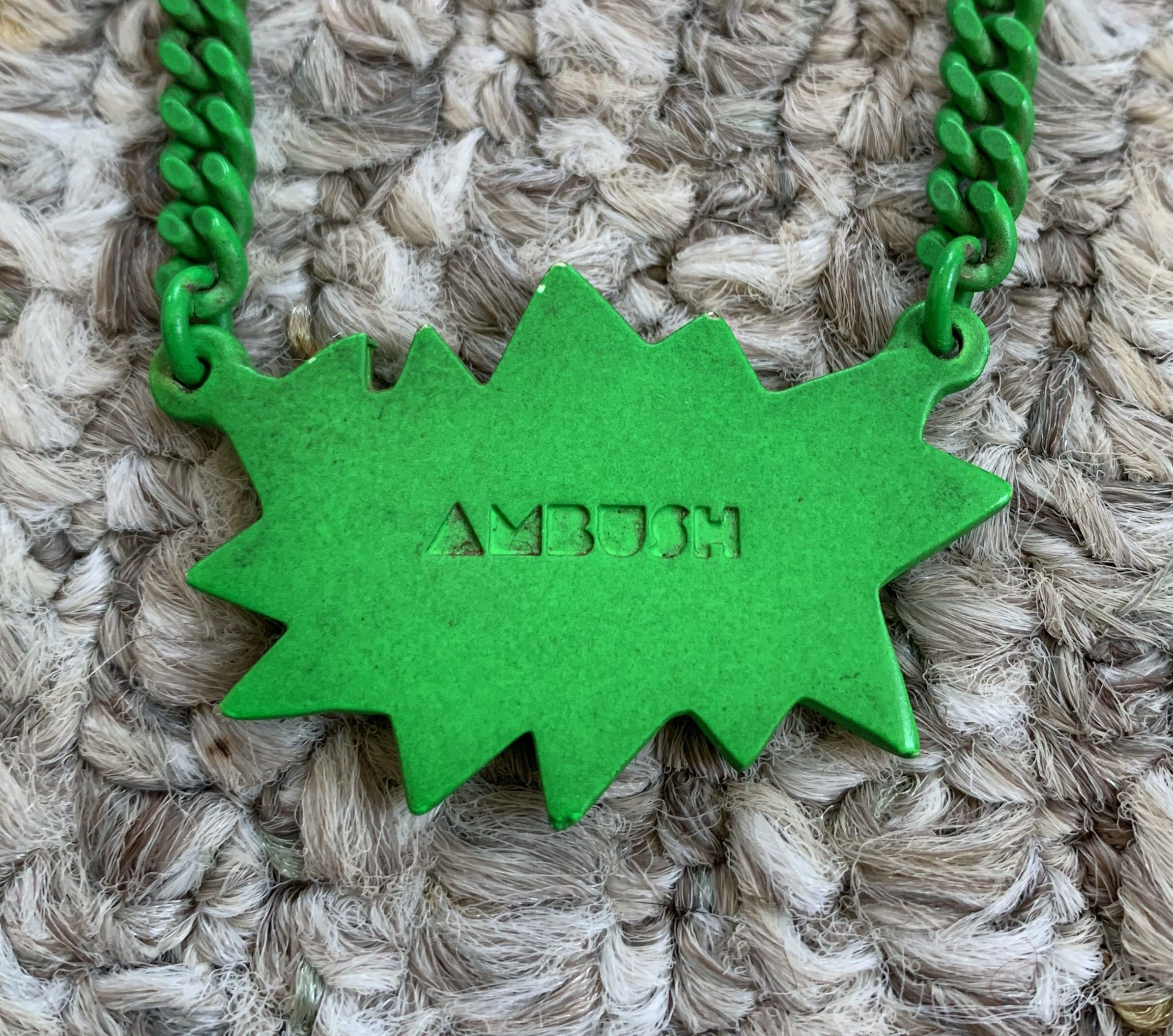 Ambush Design OG Ambush POW Chain Necklace Size ONE SIZE - 3 Thumbnail