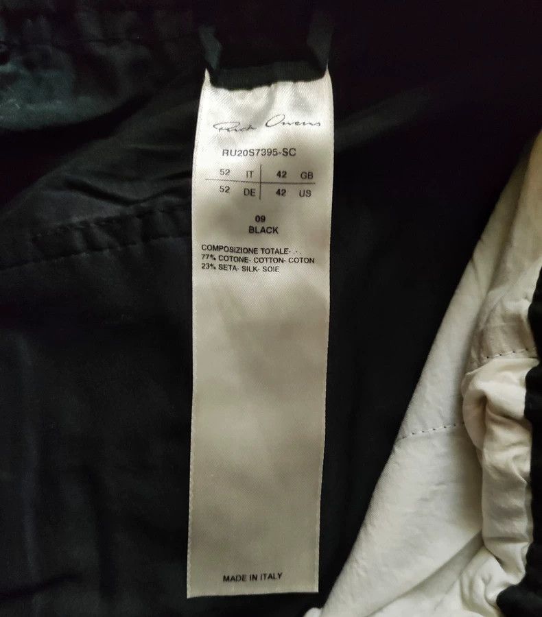 Rick Owens Rick Owens size US 52 Cropped pants 2504-Nextarrow Size US 36 / EU 52 - 3 Thumbnail