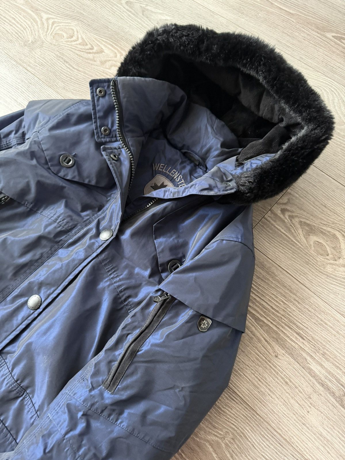 Wellensteyn Wellensteyn Moonlight USA Fur Hood Insulated Luxury Jacket Size M / US 6-8 / IT 42-44 - 3 Thumbnail
