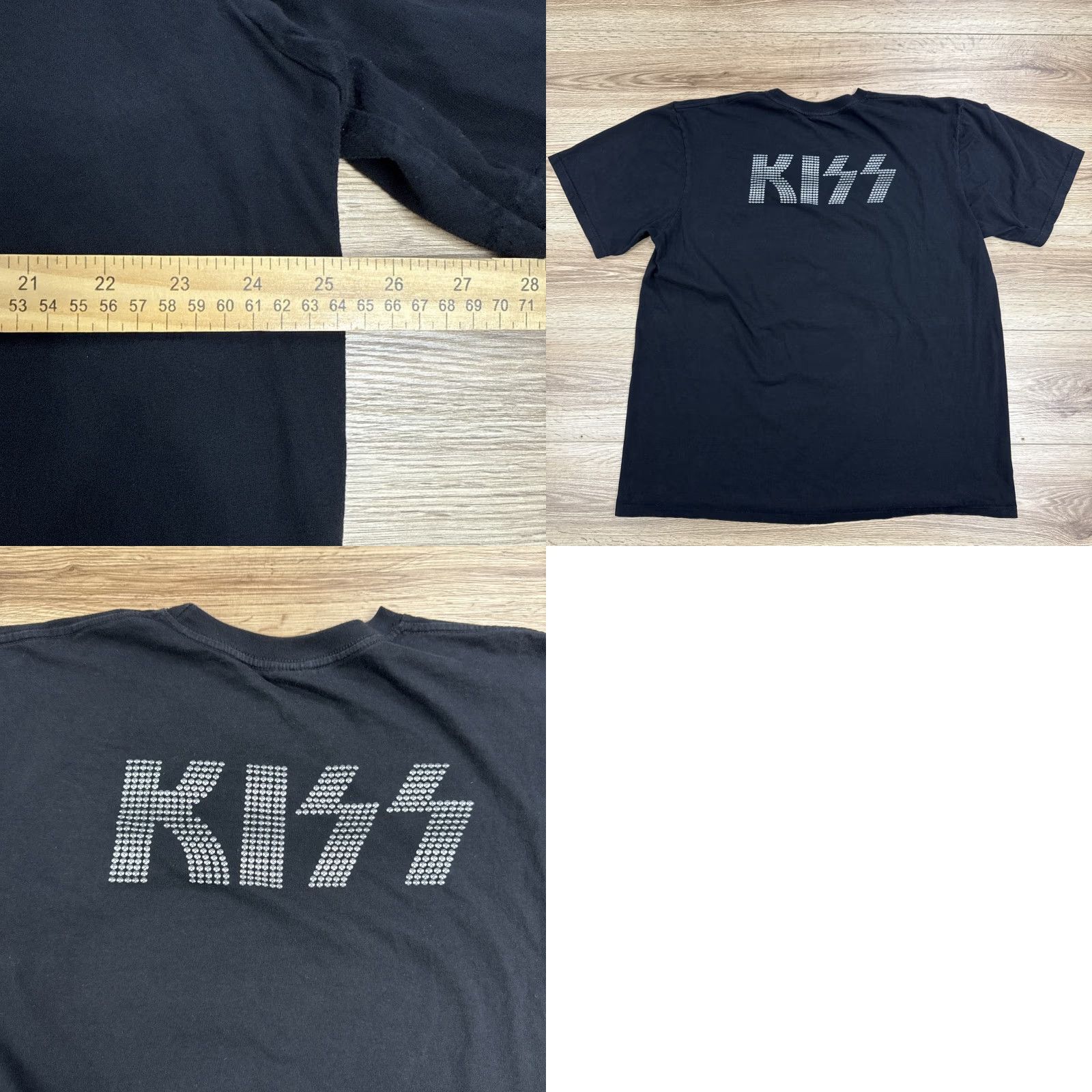 Simons Gene Simmons T-shirt Men XXL Black Rock Size US XXL / EU 58 / 5 - 8 Thumbnail