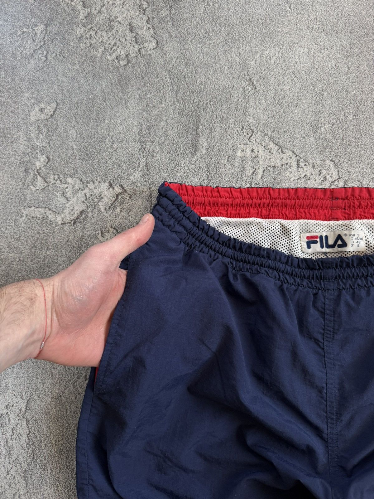 Fila Fila S/size vinatge retro nylon shorts 🩳 90s Size US 30 / EU 46 - 4 Thumbnail