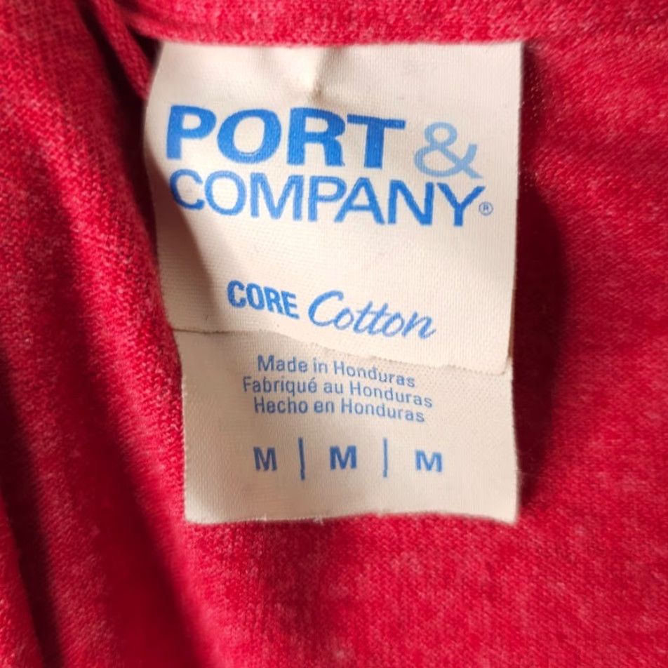 Port & Company Ghost Alley Espresso T Shirt Mens Size M Red Seattle Pike Place Coffee Port & Company Shirt Size US M / EU 48-50 / 2 - 5 Thumbnail