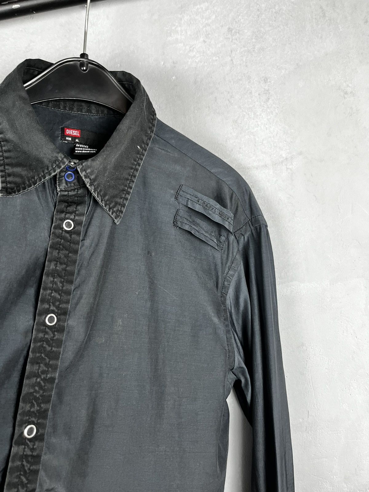 Designer × Diesel Diesel shirt avant garde vintage Size US XL / EU 56 / 4 - 9 Thumbnail