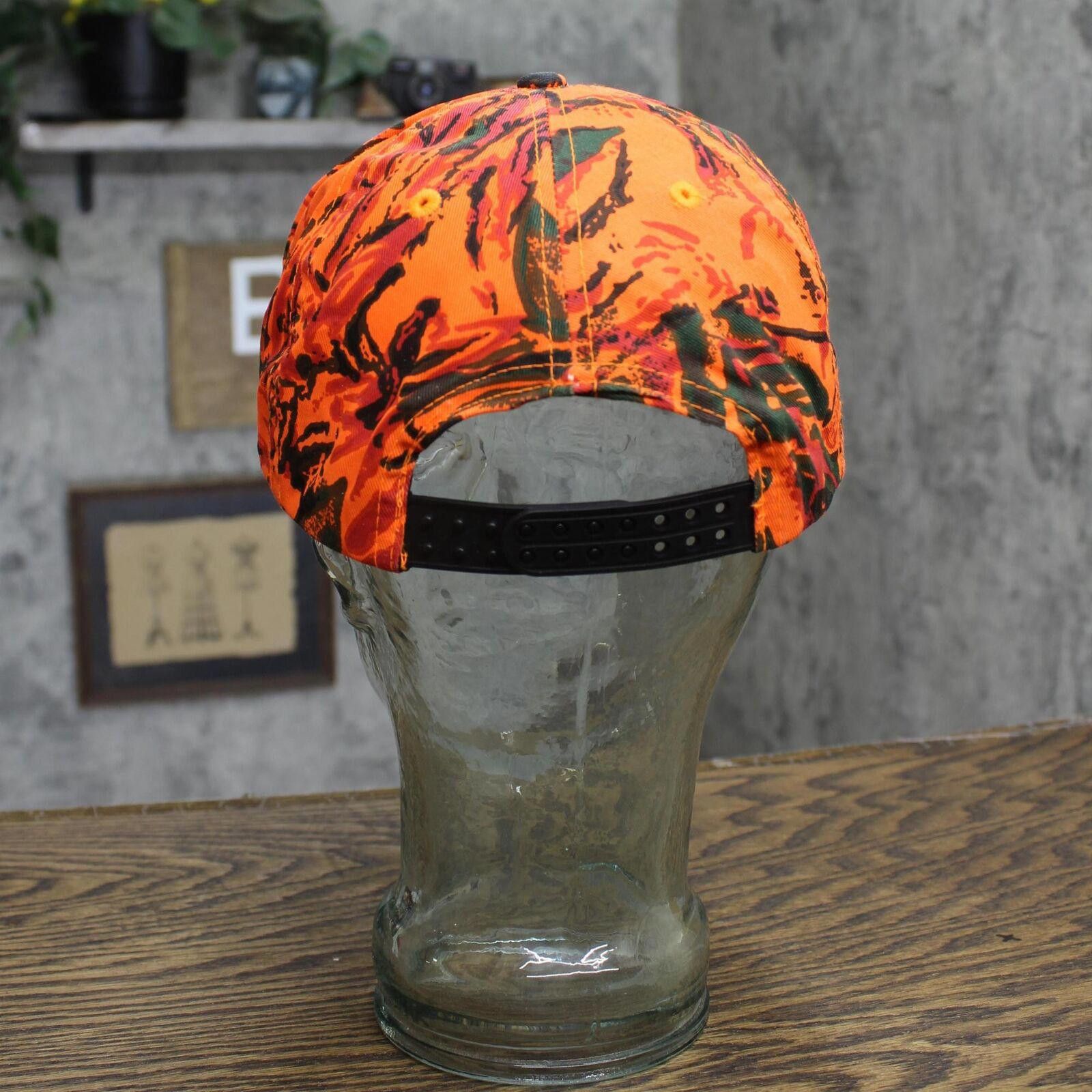 Cobra NEW Cobra Mens PA Snapback Baseball Hat Cap Bright Orange OS Size ONE SIZE - 2 Thumbnail