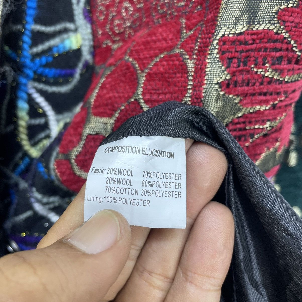 Aran Isles Knitwear × Japanese Brand Unique Designer Nowhy Jacket Size M / US 6-8 / IT 42-44 - 8 Thumbnail