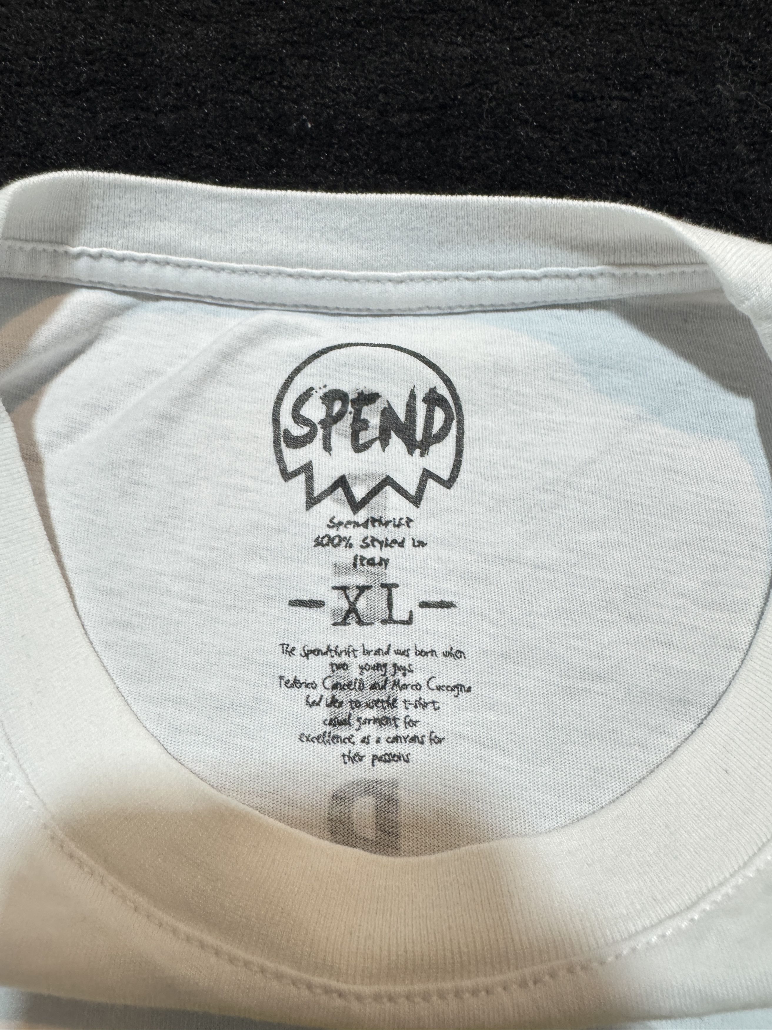 Japanese Brand Italian Designers Spend Smile Face Killshot T shirt Size US XL / EU 56 / 4 - 4 Thumbnail