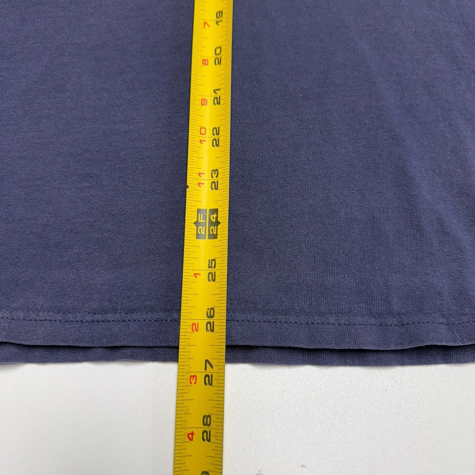 Vintage Vintage Funny Old Age Parody T Shirt Mens XL Blue Y2k Words Size US XL / EU 56 / 4 - 9 Thumbnail