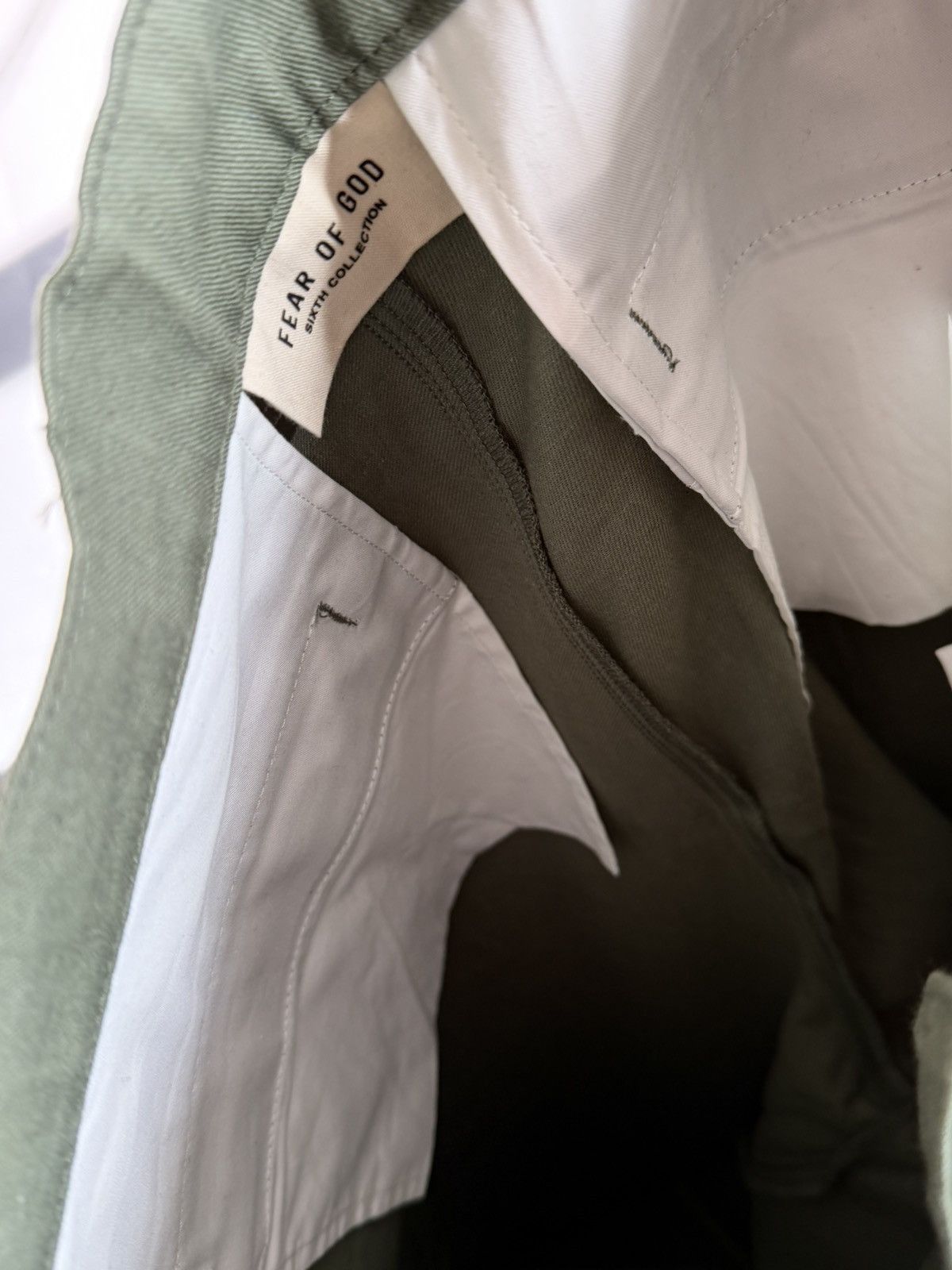 Fear of God FEAR OF GOD SIXTH COLLECTION CARGO PANTS MEDIUM Size US 36 / EU 52 - 9 Thumbnail