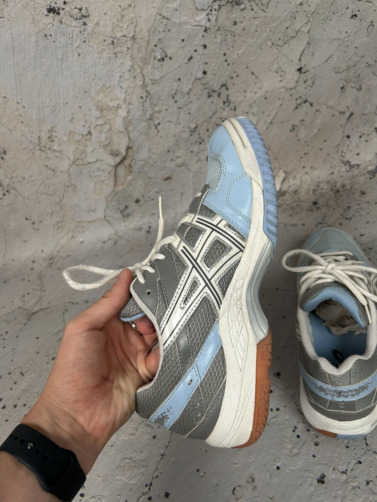 Asics Vintage Asics Sneakers Running Streetwear Rare Hype 90s Y2K Size US 8.5 / EU 41-42 - 4 Thumbnail