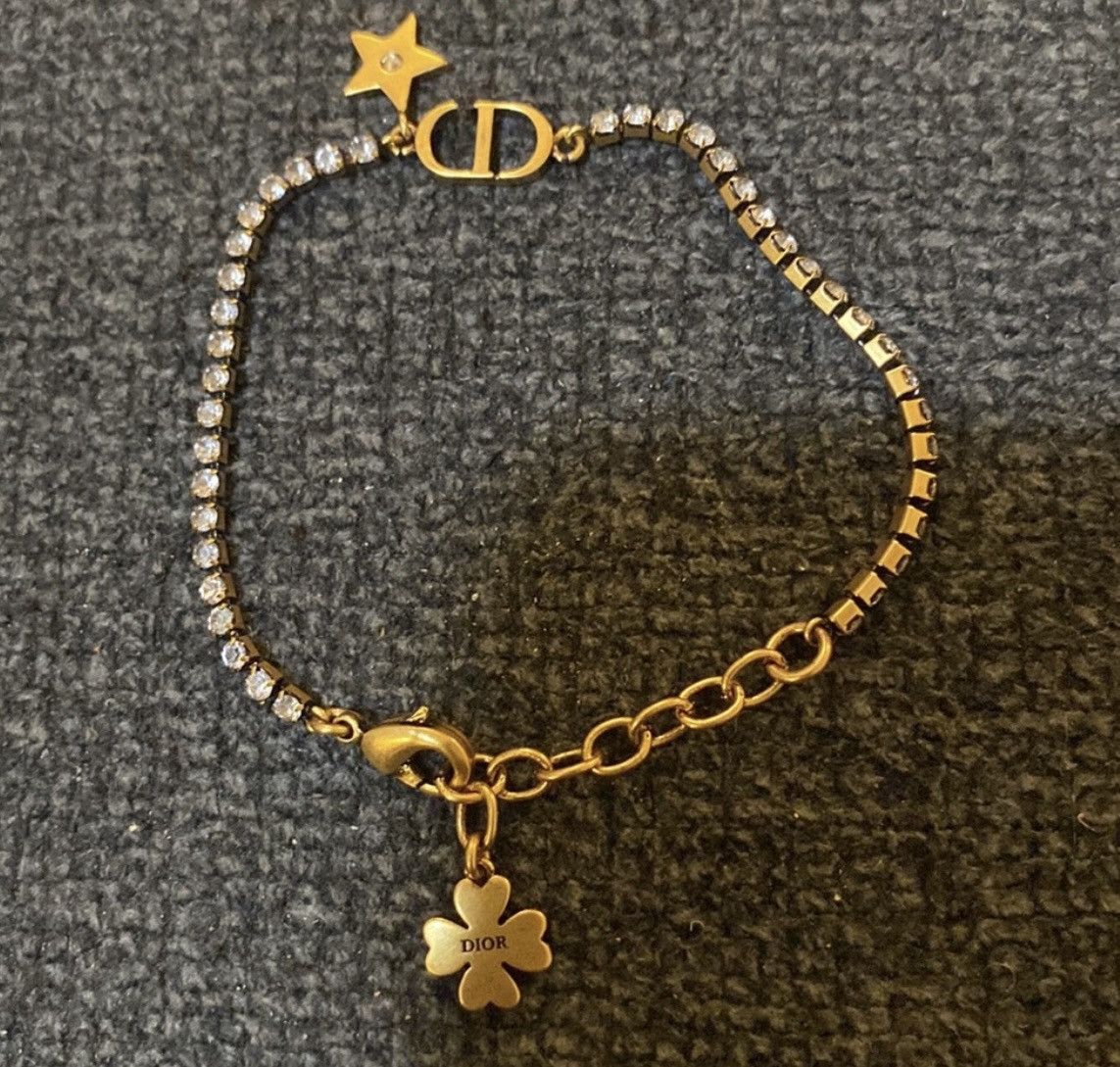 Dior Christian Dior Lucky CD Bracelet Size ONE SIZE - 8 Thumbnail