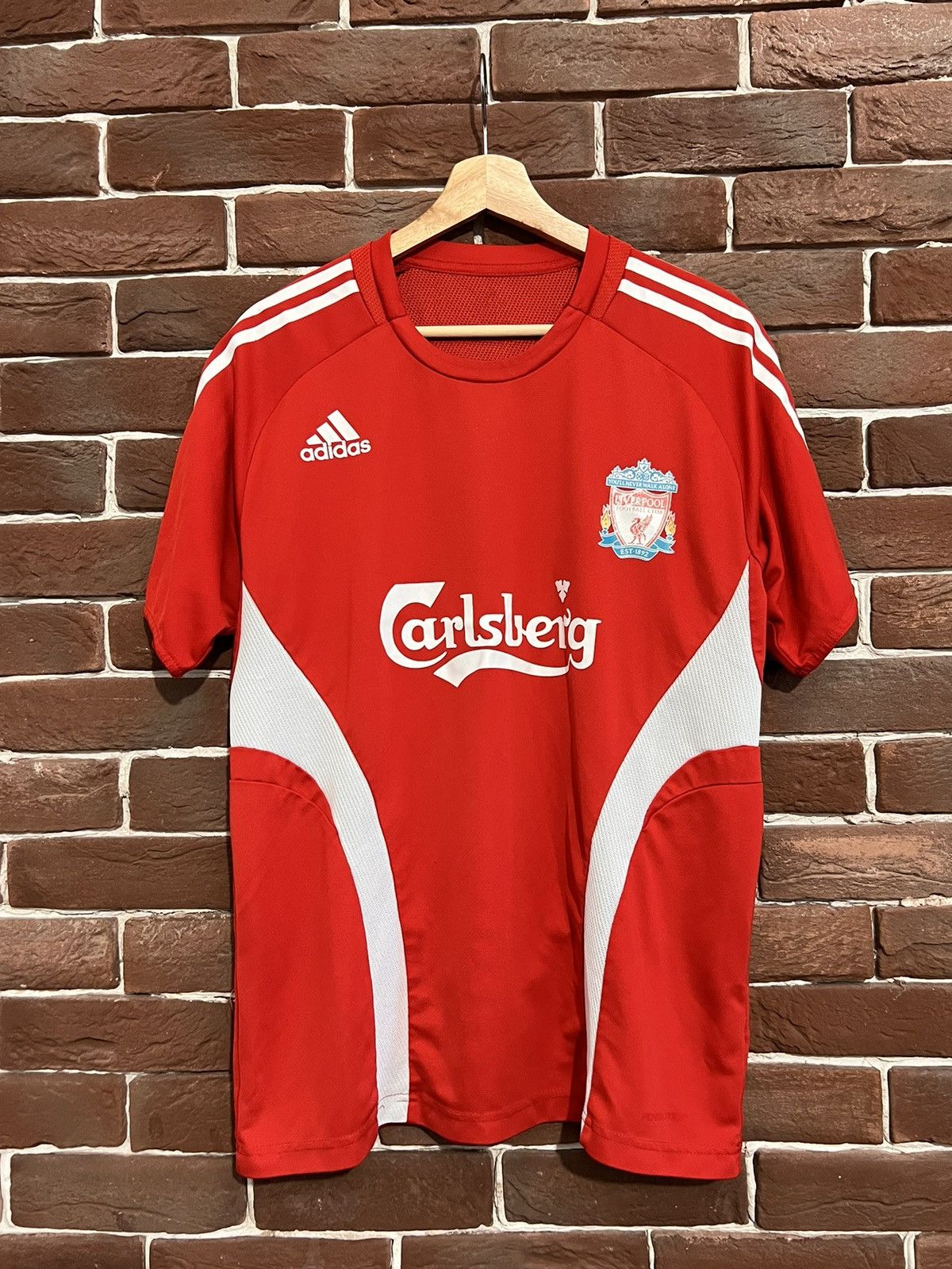 Adidas Rare Vintage Liverpool Adidas FC Jersey Soccer Kit Size US M / EU 48-50 / 2 - 1 Thumbnail