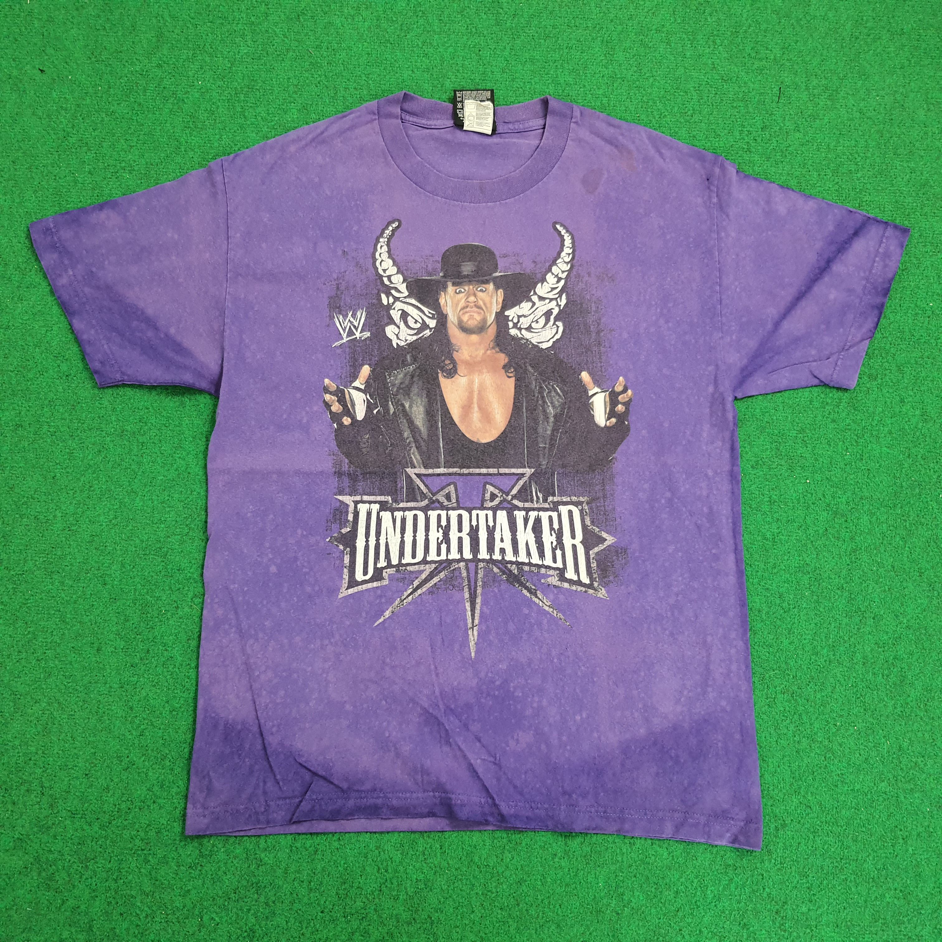 WWE × WWF WWE WWF Undertaker Wrestler T-shirt Size US L / EU 52-54 / 3 - 1 Thumbnail