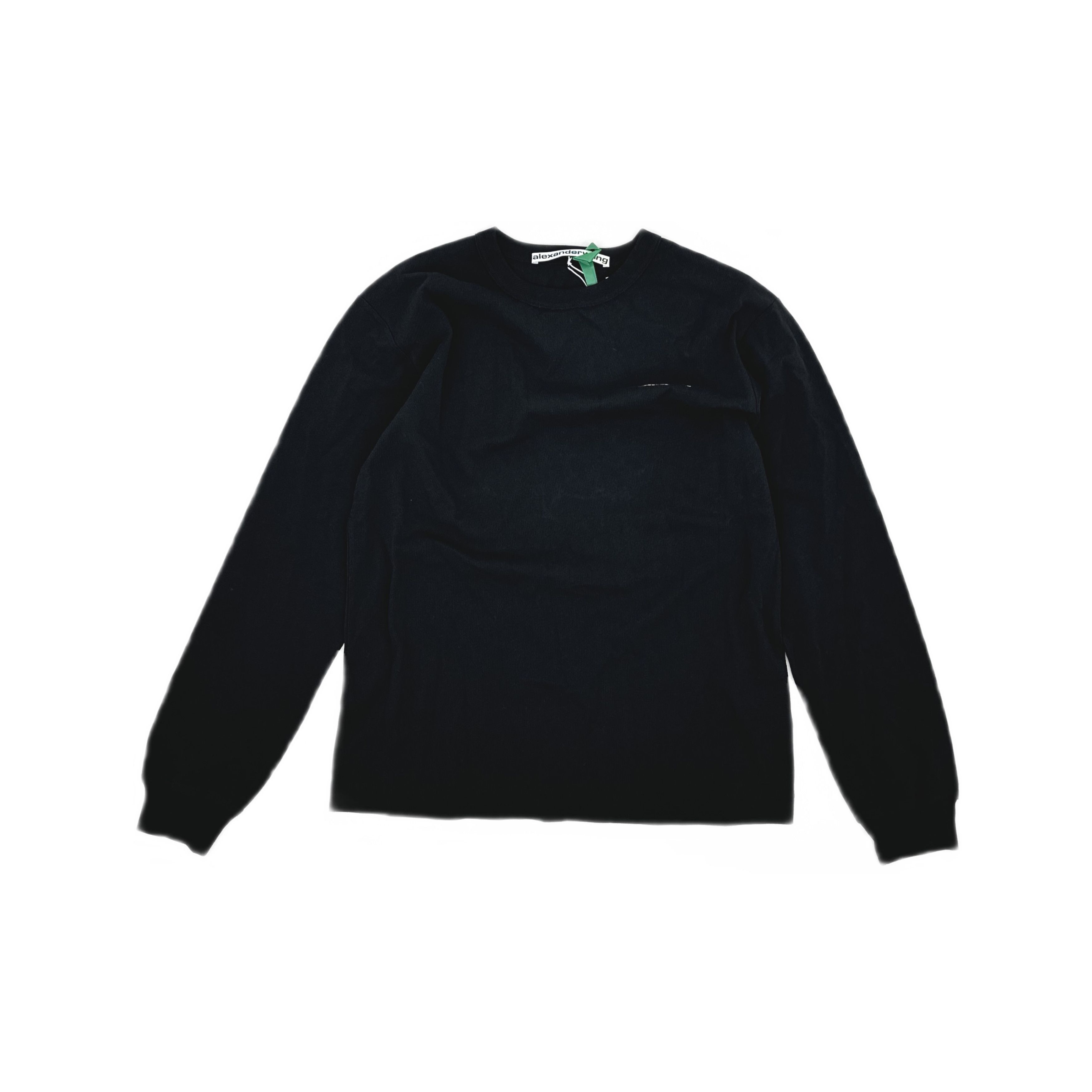Alexander Wang Alexander Wang High Twist Long Sleeve T-Shirt Size XS Size US XS / EU 42 / 0 - 1 Thumbnail