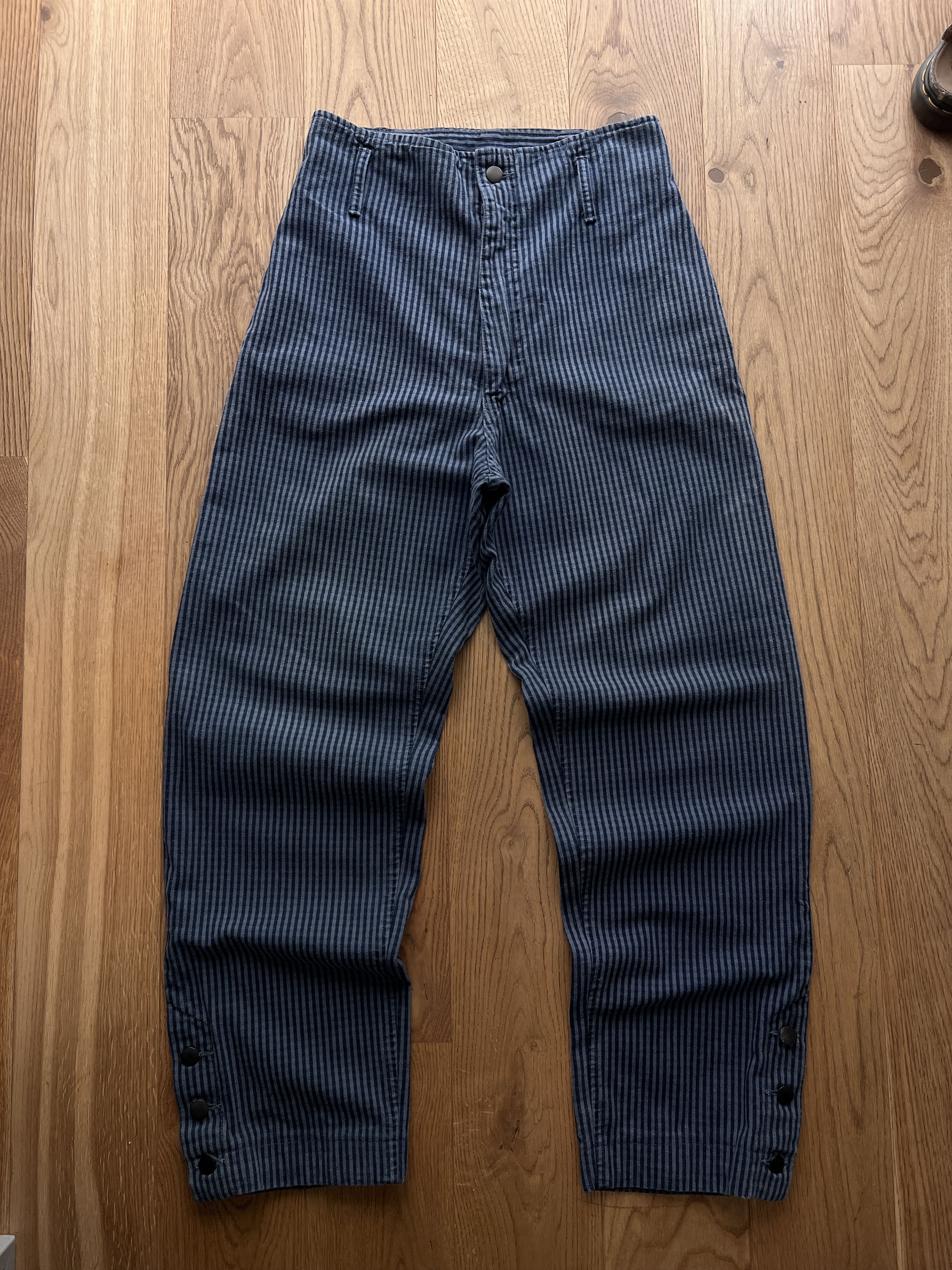 Joe Casely Hayford London UK British designer high rise pant
