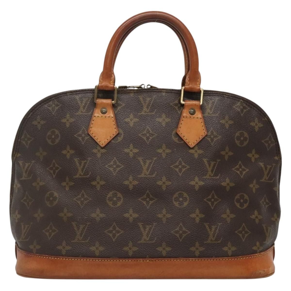 Louis Vuitton LOUIS VUITTON Monogram Alma Hand Bag M51130 Size ONE SIZE - 2 Thumbnail