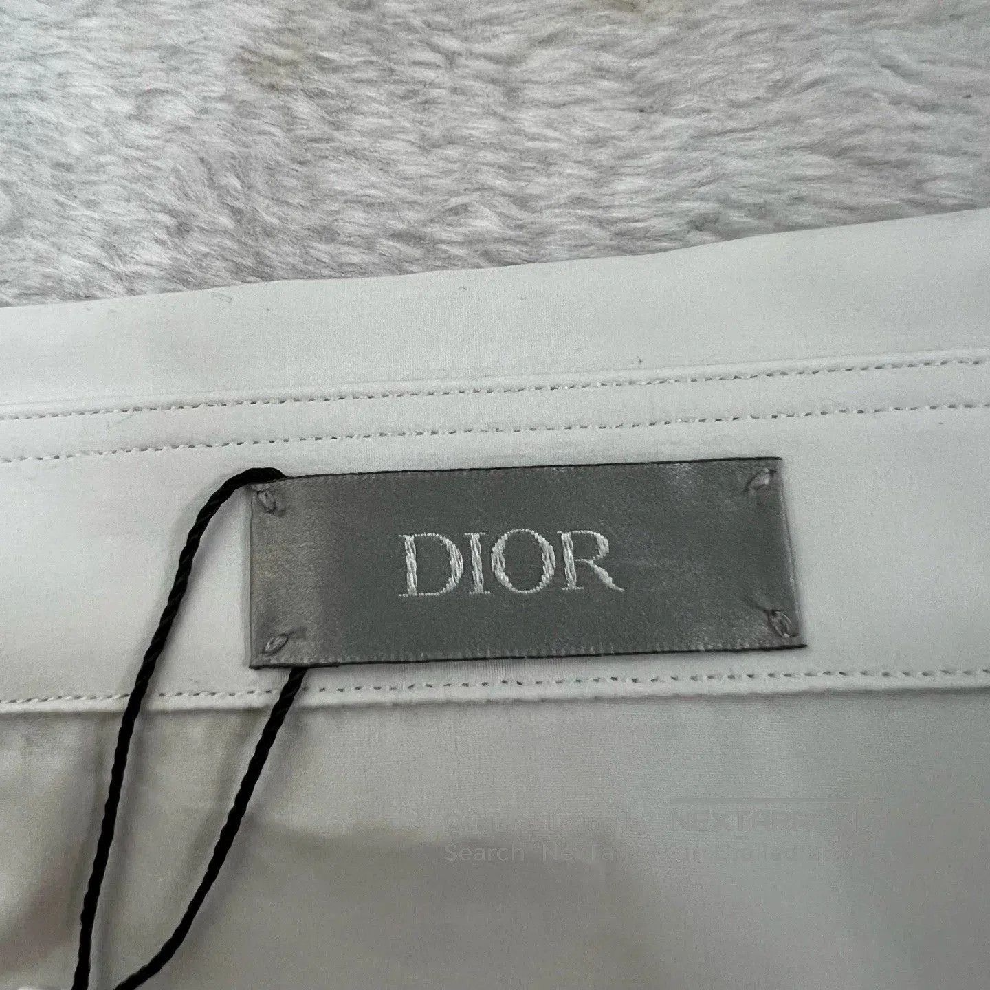 Dior white classic collared shirt by Dior. Size US L / EU 52-54 / 3 - 4 Thumbnail