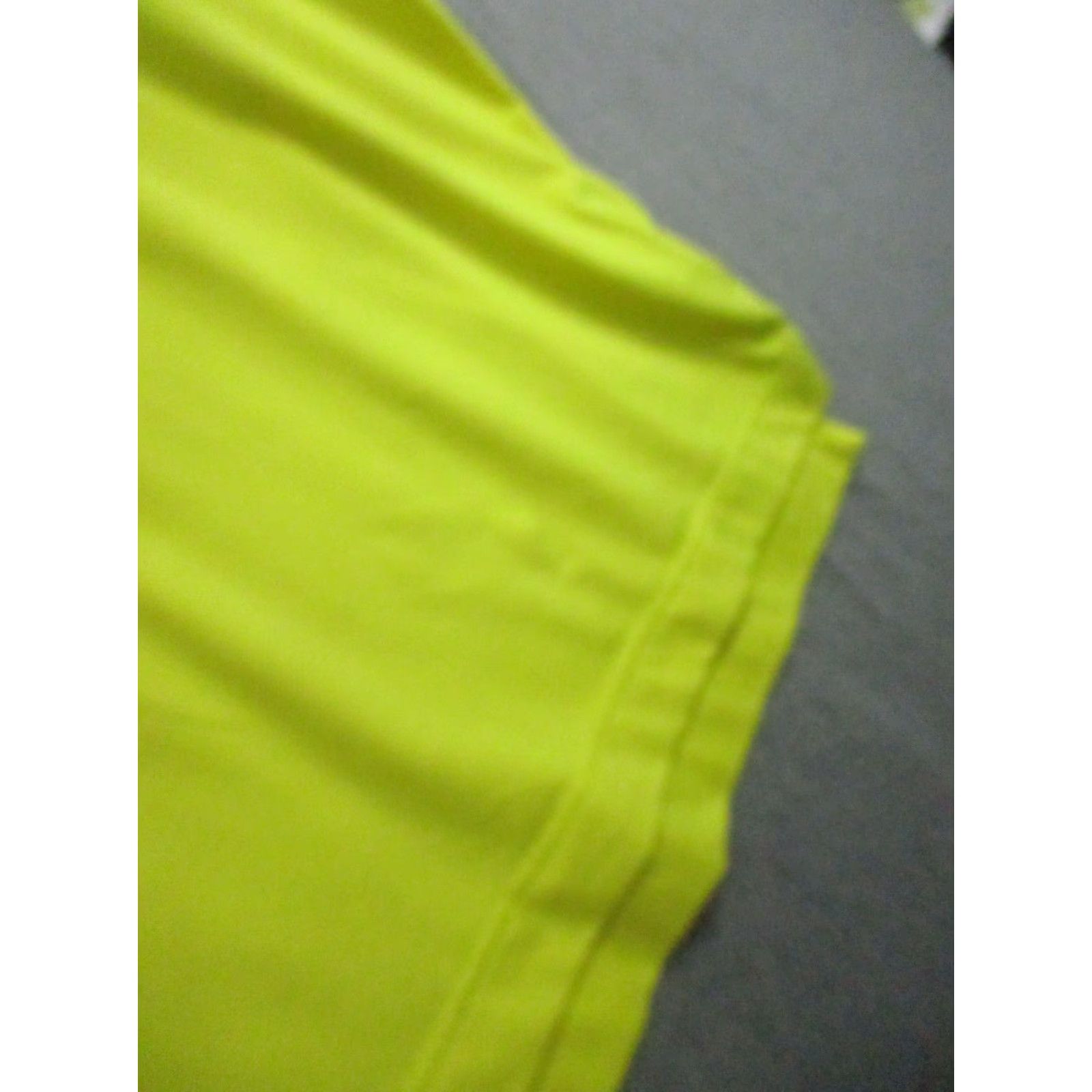 Footjoy Footjoy FJ Shirt Polo 2XL Men Short Sleeve Golf Neon Yellow Stripe Stretch Shirt Size US XXL / EU 58 / 5 - 4 Thumbnail