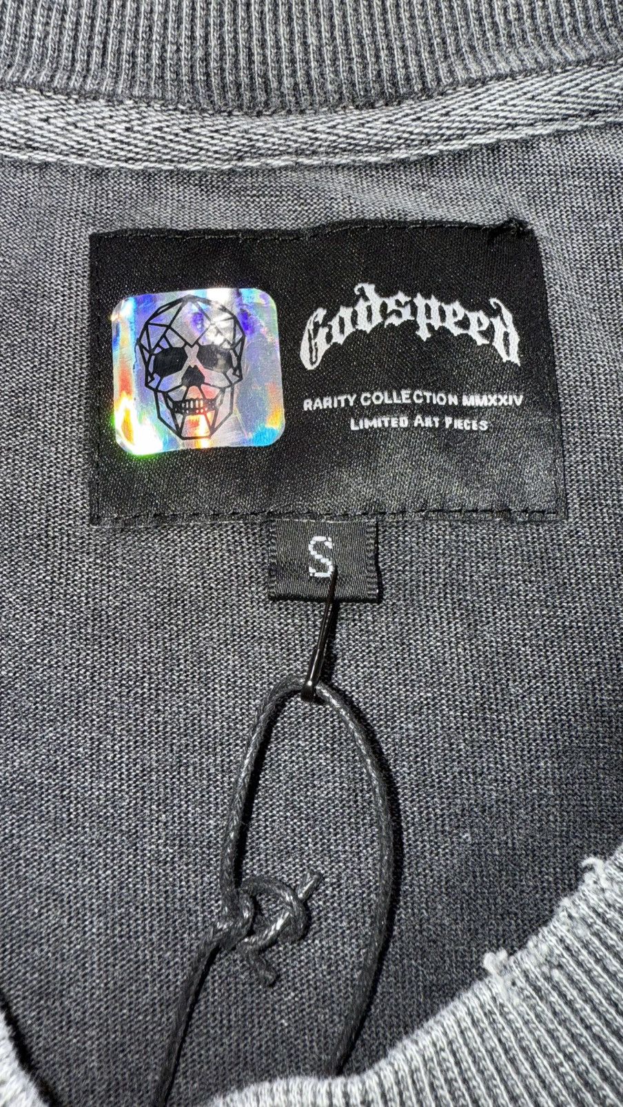 Godspeed Galaxsee Grey Wash Godspeed Tee Size US S / EU 44-46 / 1 - 3 Thumbnail