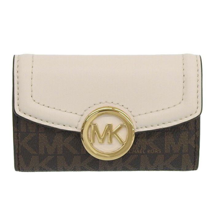 Michael Kors Michael Kors FULTON MK Signature 6-row Key Case 35S0GFTP5B ...